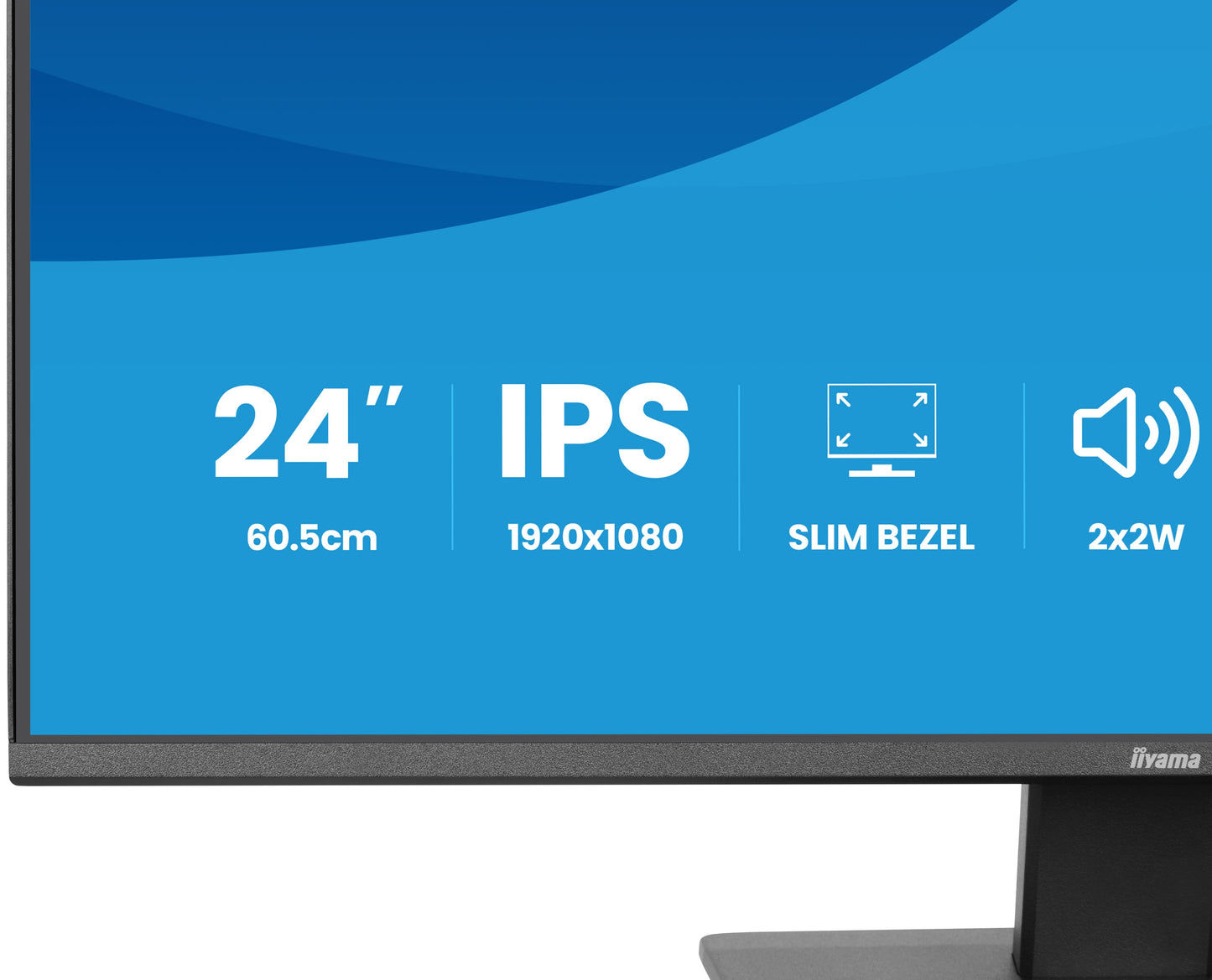 Iiyama X2493HSU - B1 24" - 60,5 cm - Monitor