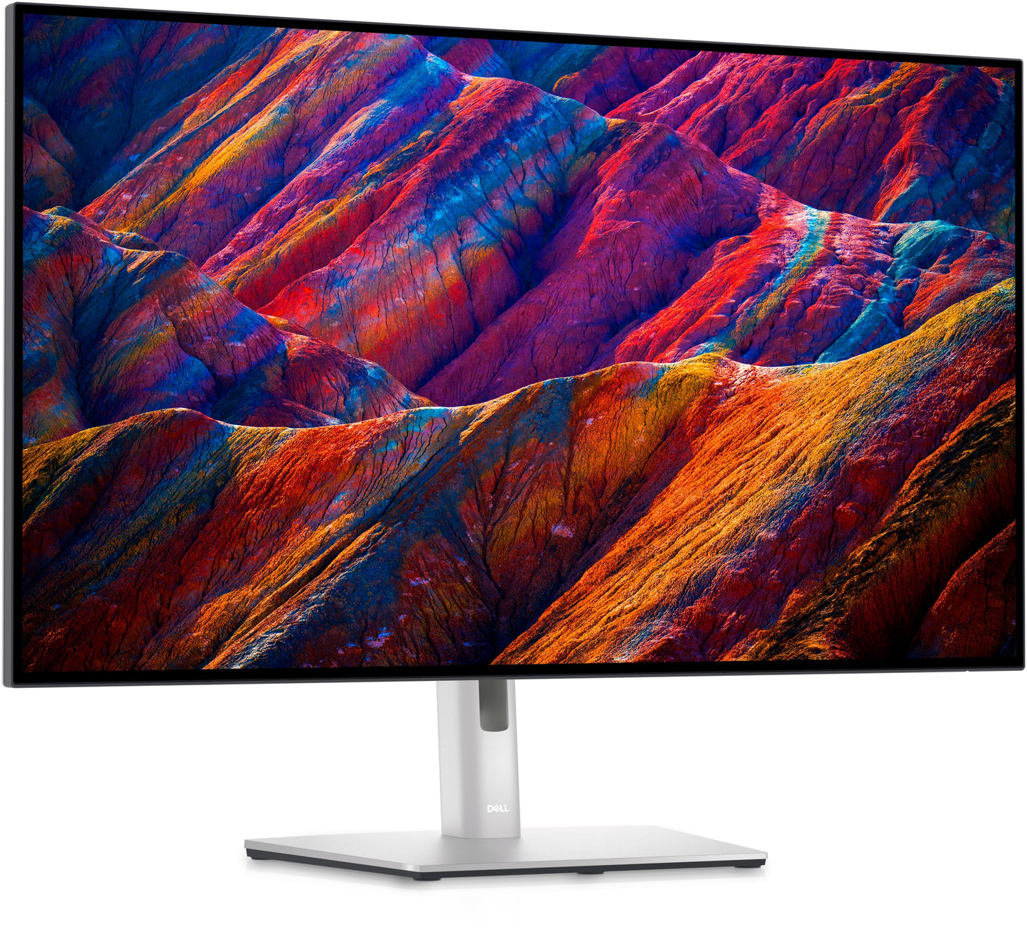 Dell UltraSharp 81,28 cm (32) 4K USB - C - Hub – U3223QE - 80 cm (31.5") - 3840 x 2160 Pixel - 4K Ultra HD - LCD - 8 ms - Silber - Monitor