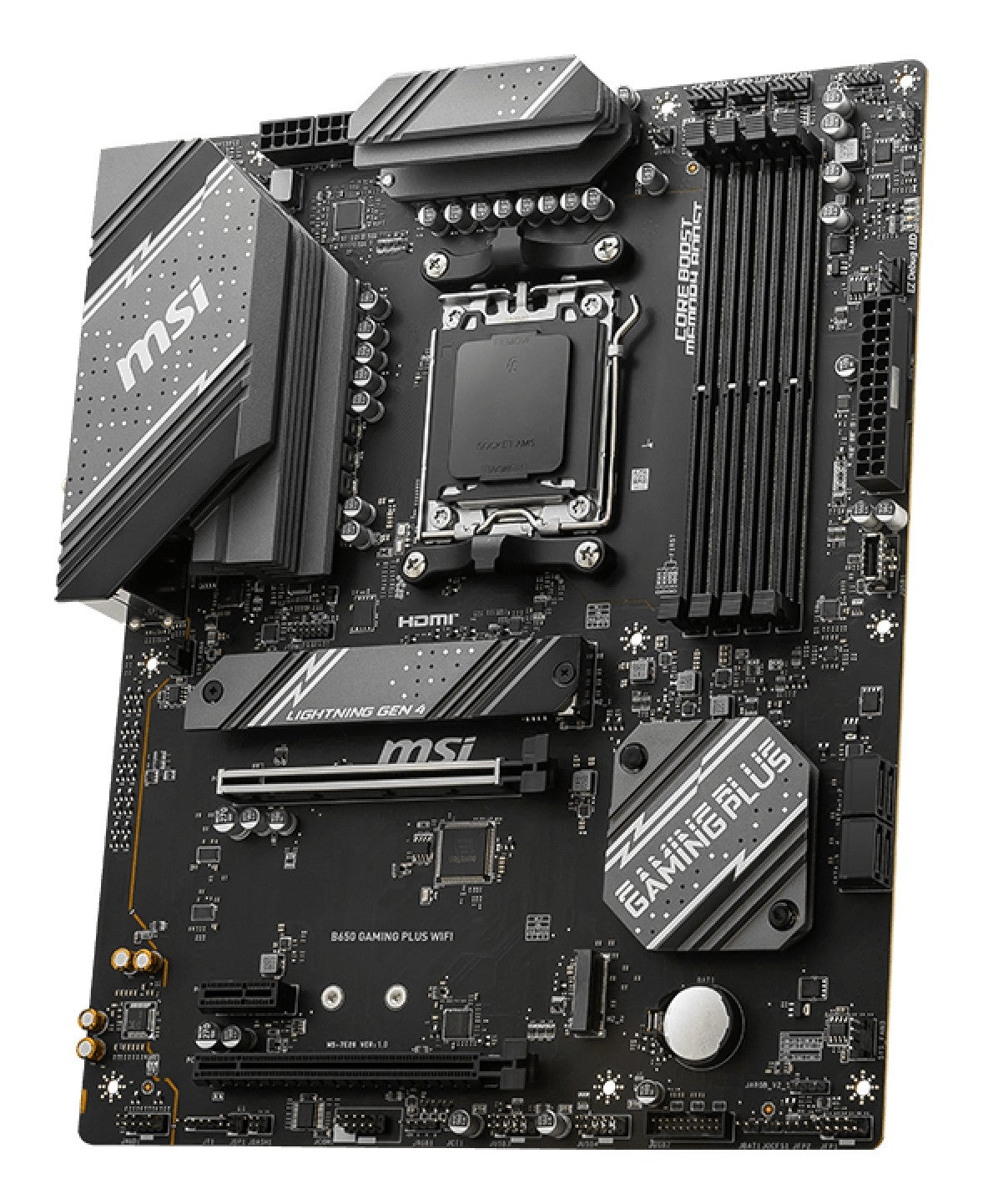 MSI B650 GAMING PLUS WIFI - ATX - Mainboard