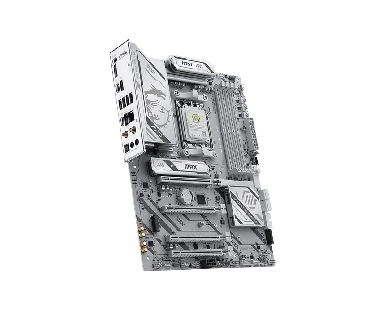 MSI MAG B850 Gaming Plus Max Wifi ATX AM5 - AMD Sockel AM5 (Ryzen Zen4) - Mainboard