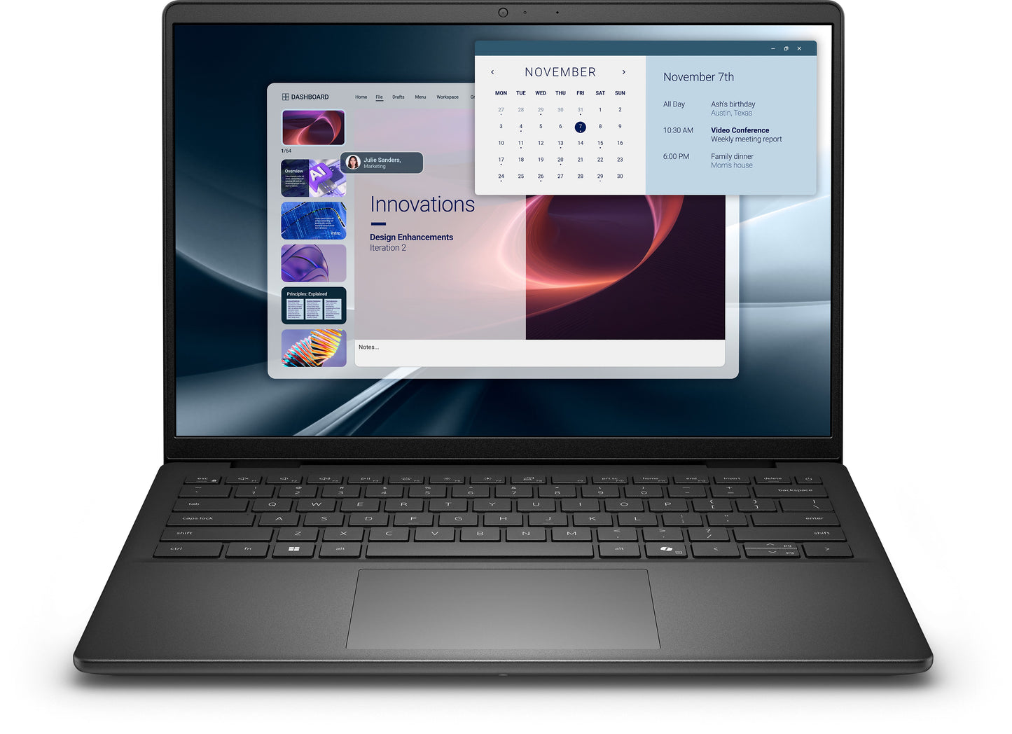 Dell Pro 14 Essential PV14255 AMD Ryzen AI 5 - 2 GHz - Notebook