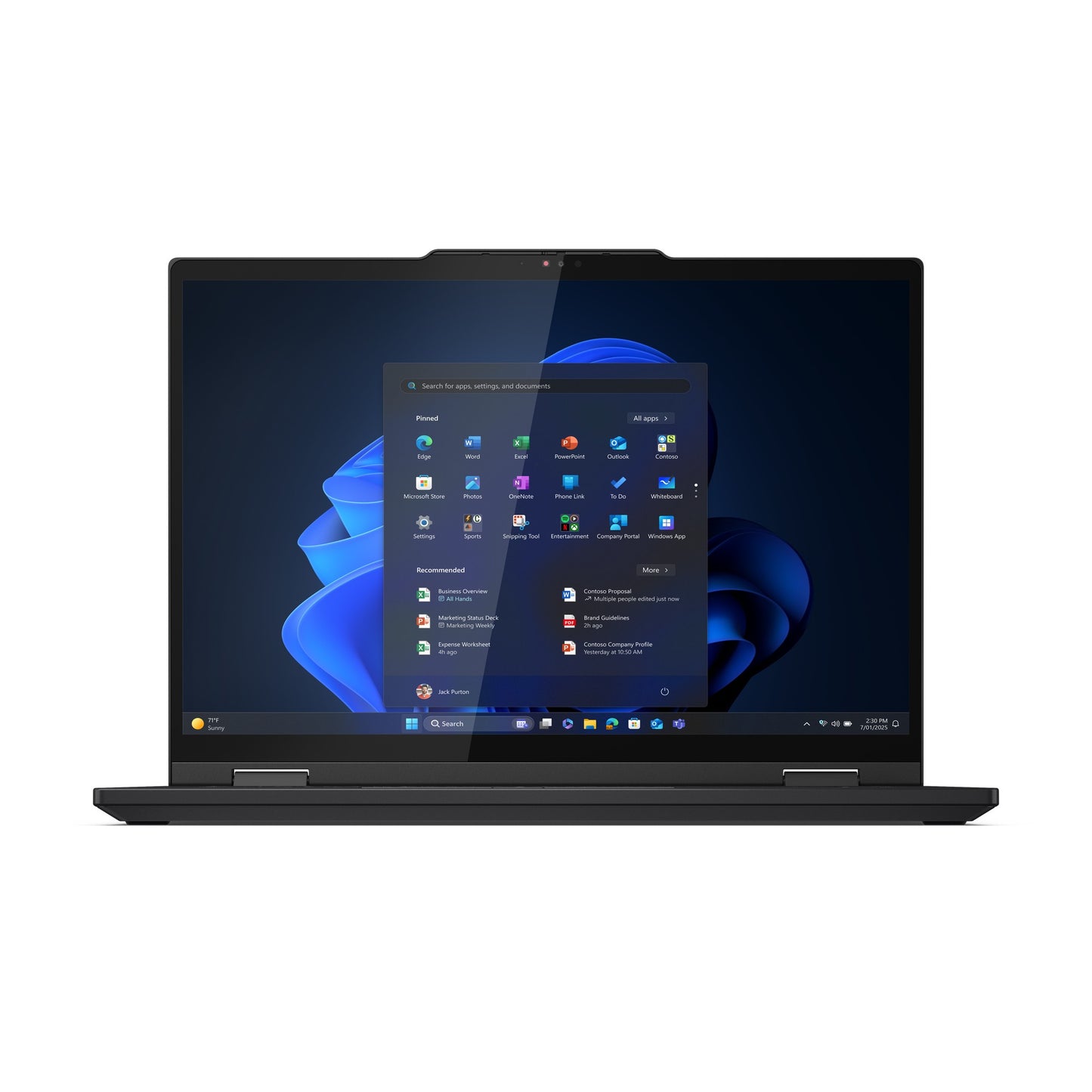 Lenovo ThinkPad T14s - 14" Convertible - Core Ultra 5 4,8 GHz 35,6 cm - Notebook