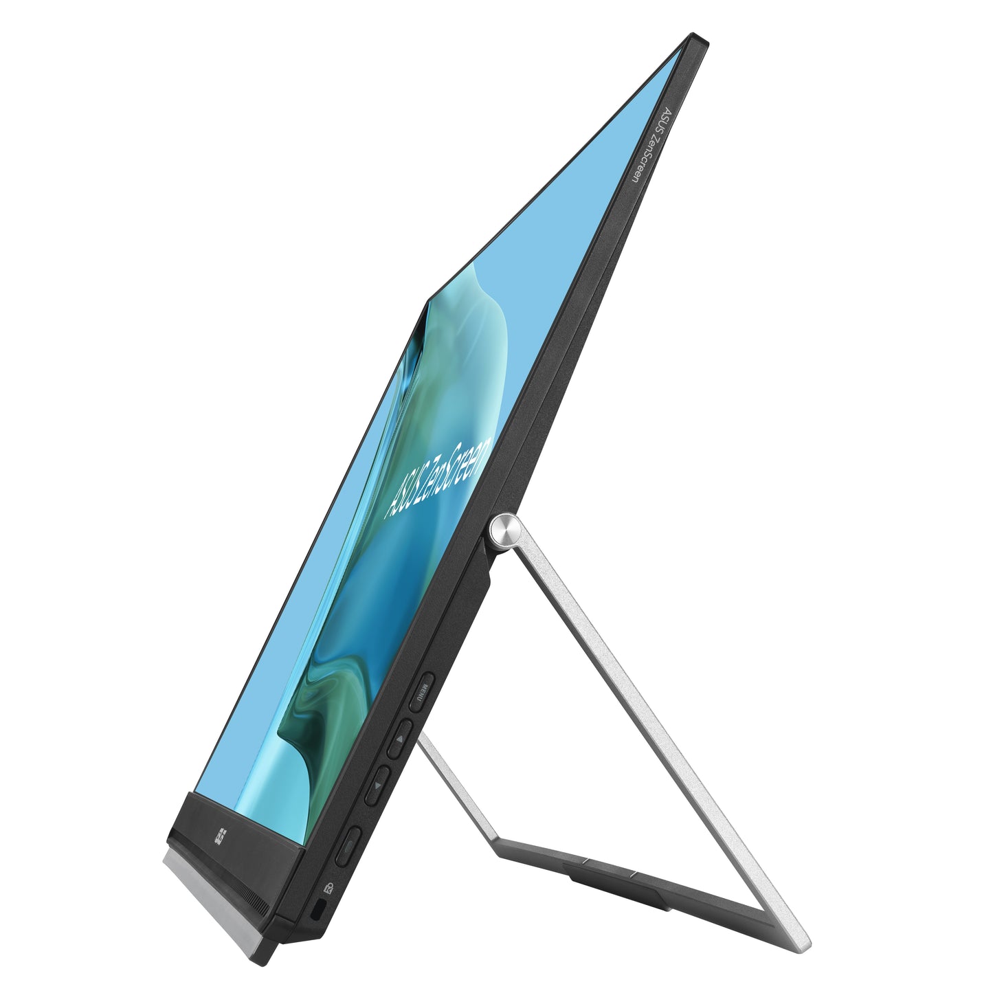 ASUS ZenScreen MB249C - 60,5 cm (23.8") - 1920 x 1080 Pixel - Full HD - LED - 5 ms - Schwarz - Monitor