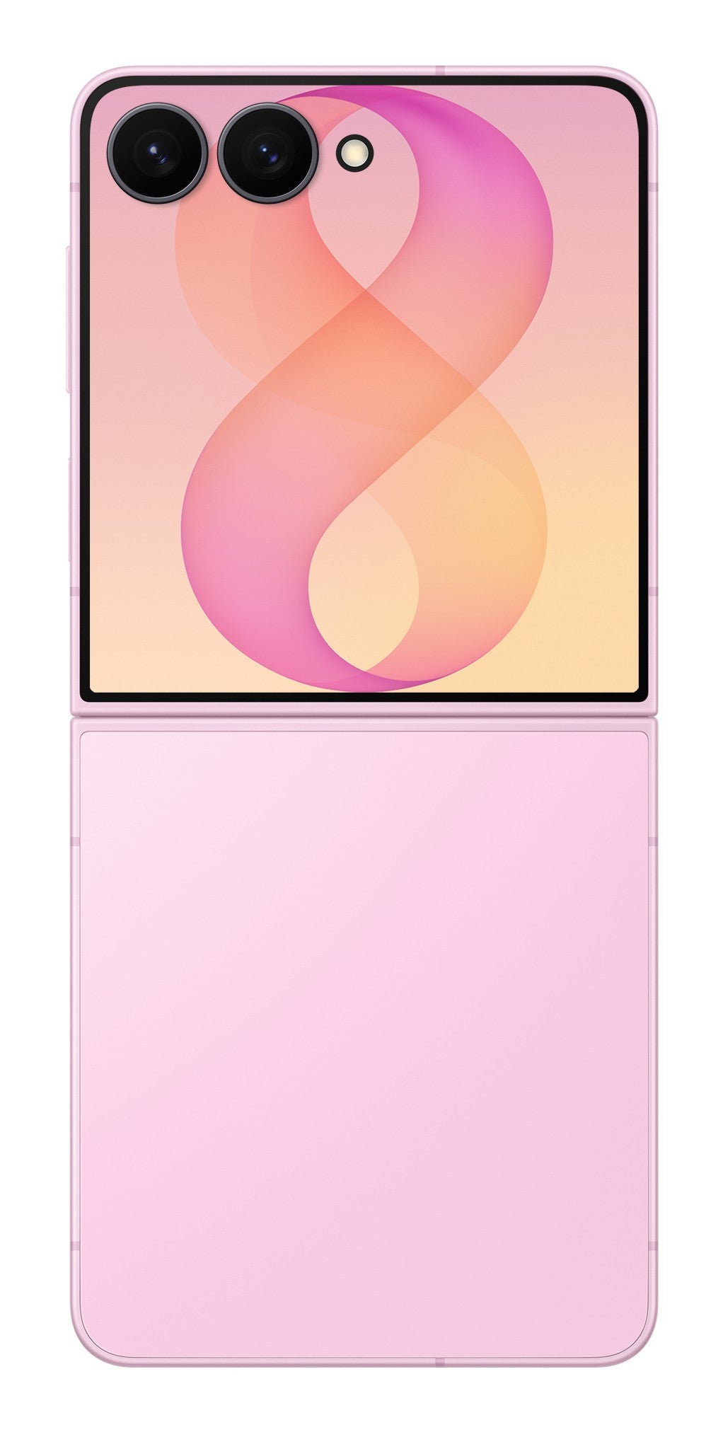 Samsung F776 GALAXY Z FLIP 8 5G 256GB PINK - 256 GB - Mobiltelefon