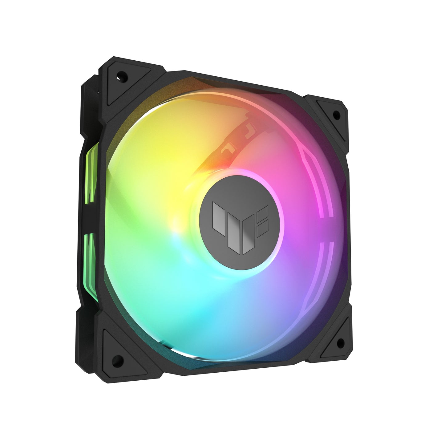 ASUS Tuf Gaming Tr120 Argb - Gehäuseluefter - Kit - 120 mm - Schwarz Packung mit 3... - Gehäuse - 29 dB - Kühler