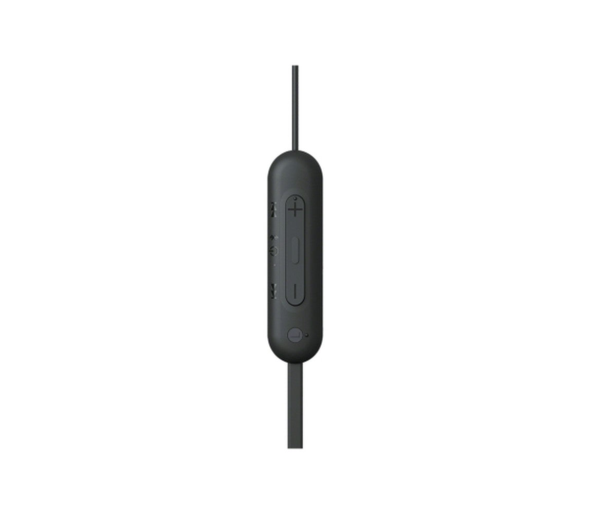 Sony WI - C100 - Kabellos - Anrufe/Musik - 20 - 20000 Hz - 20 g - Schwarz - Kopfhörer