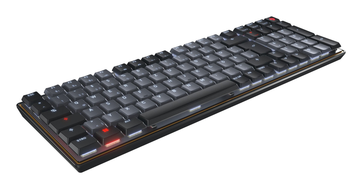 Cherry Kw 550 Mx Lp WIRELESS MECHANICAL - QWERTZ - Tastatur