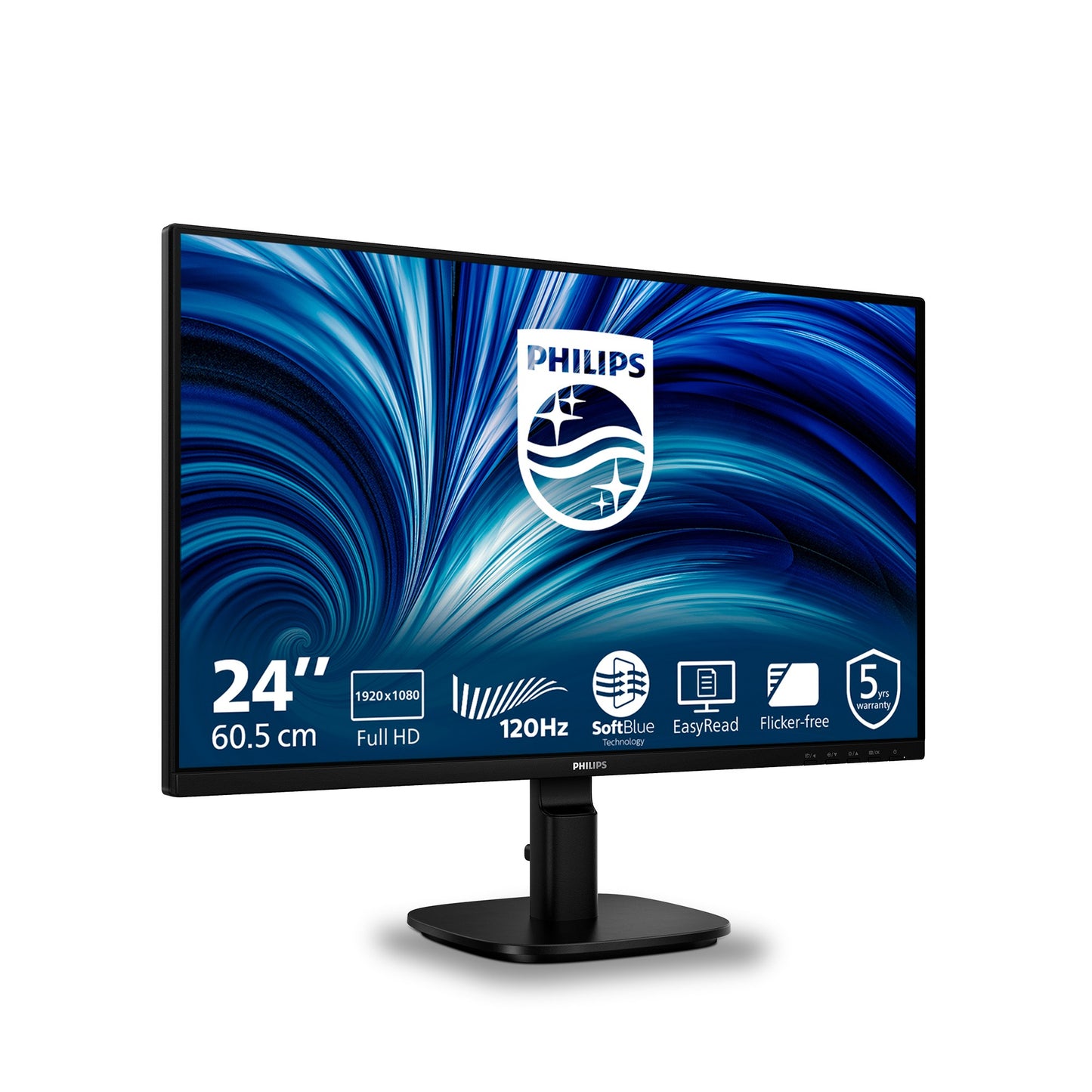 Philips 24B2N2200 - 2000 Series - LED - 24" - 60,5 cm - Monitor