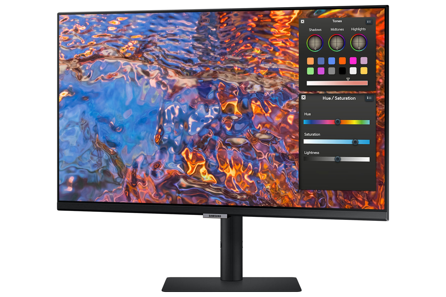 Samsung S80PB - 68,6 cm (27") - 3840 x 2160 Pixel - 4K Ultra HD - LCD - 5 ms - Schwarz - Monitor