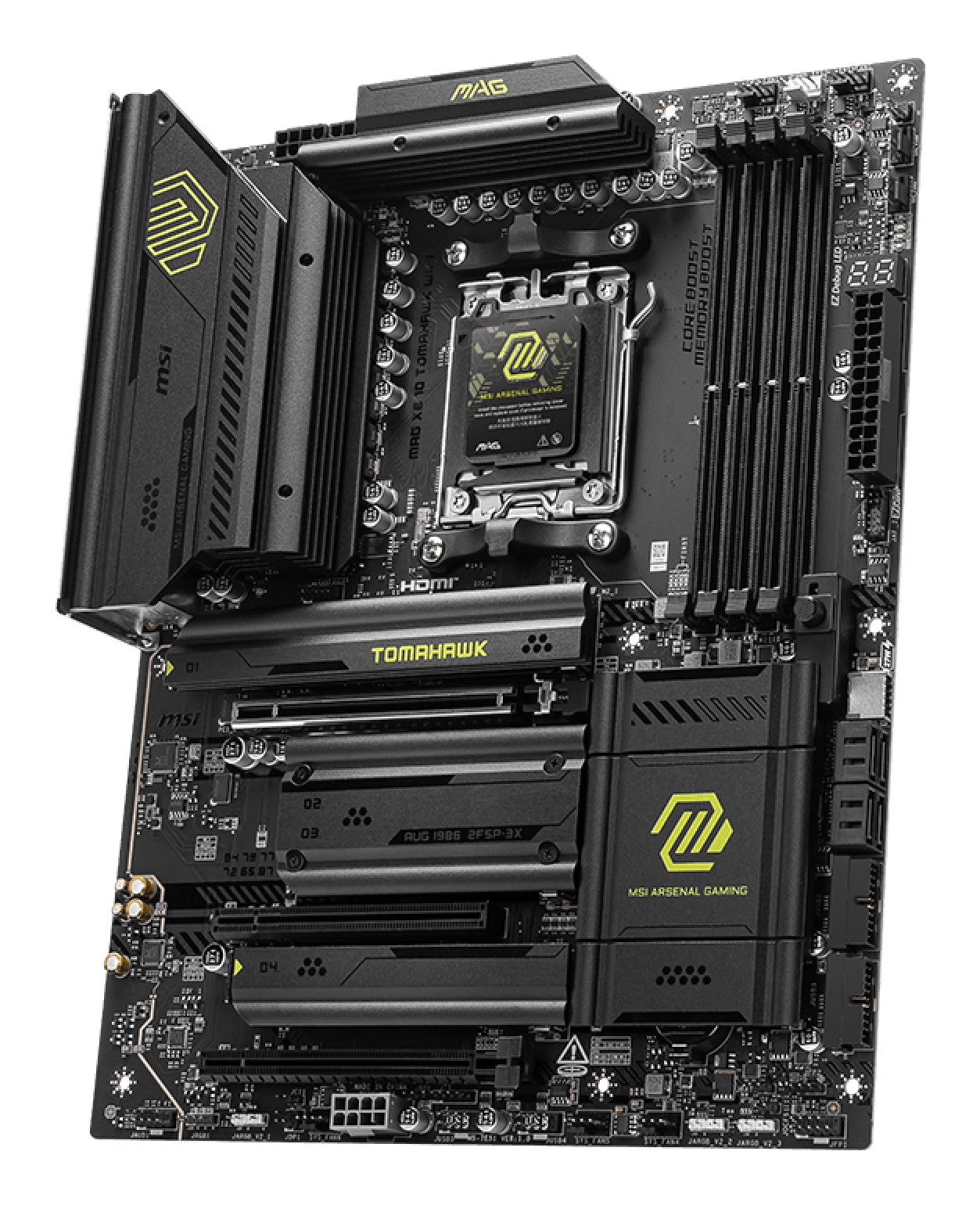 MSI MAG X870 TOMAHAWK WIFI - ATX - Mainboard