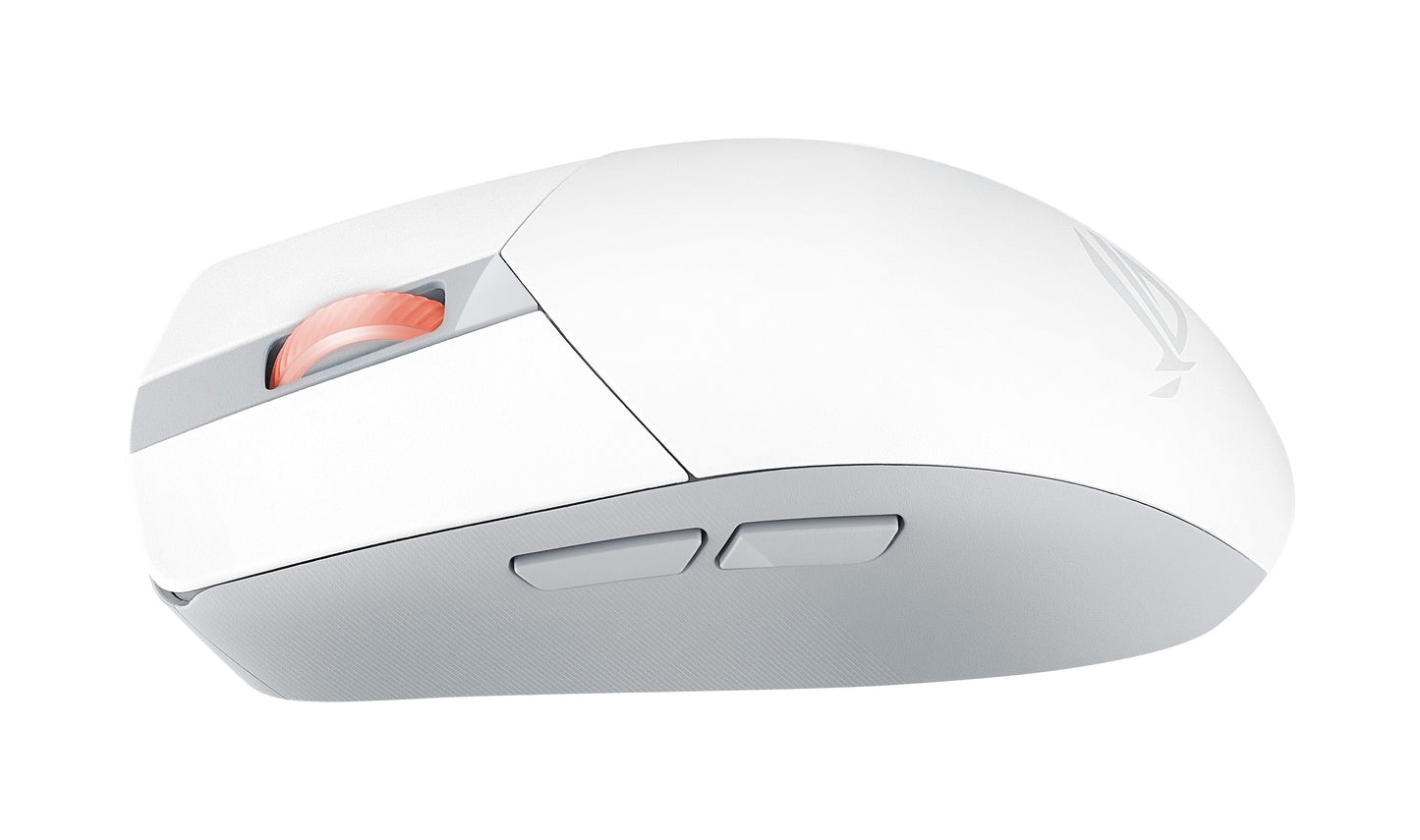 ASUS Rog Strix Impact Iii Wireless weiß - Optisch - Maus