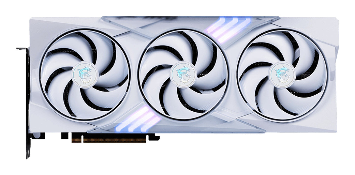 MSI GeForce RTX 5070 12G GAMING TRIO OC WHITE - VGA - PCI - E x16 - Grafikkarte
