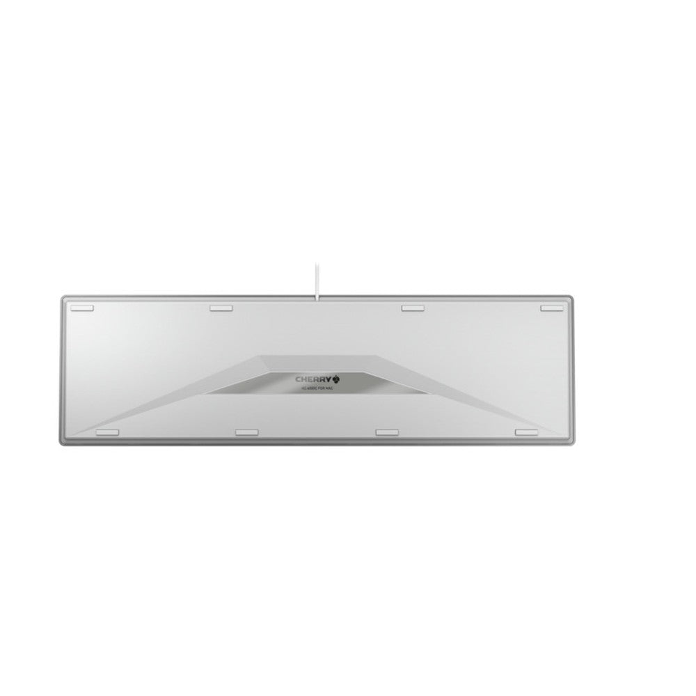 Cherry KC 6000C FOR MAC - Kabelgebunden - USB - Scherenschalter - QWERTZ - Silber - Tastatur