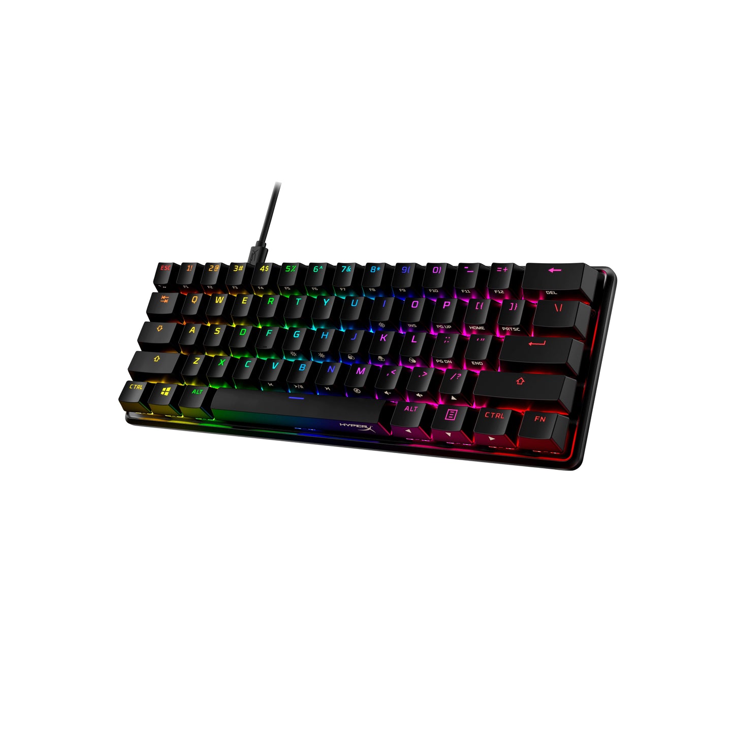 HyperX Alloy Origins 60 Gaming - QWERTY - Tastatur