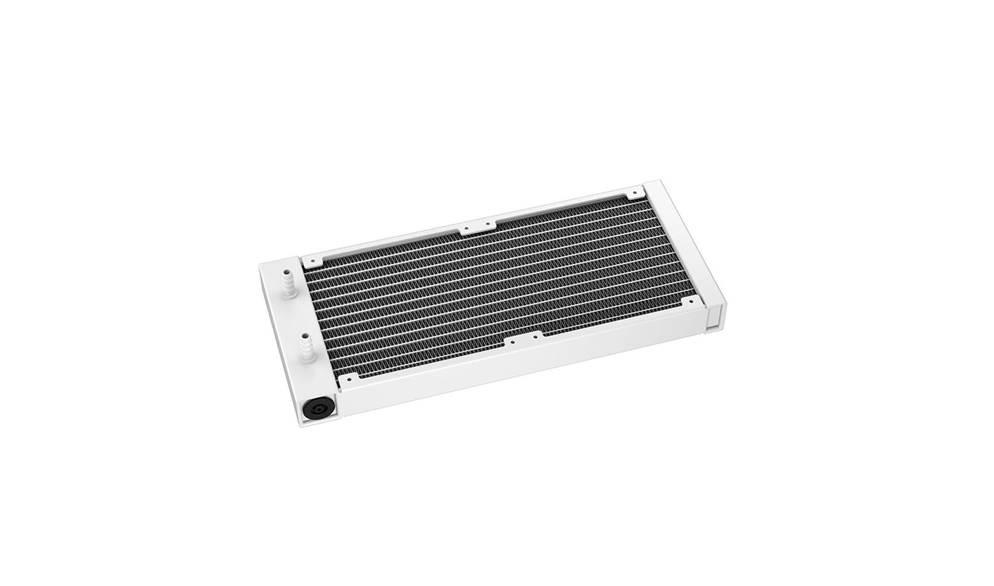 Deepcool LS520 WH - All - in - One - Flüssigkeitskühler - 12 cm - 500 RPM - 2250 RPM - Weiß - Kühler