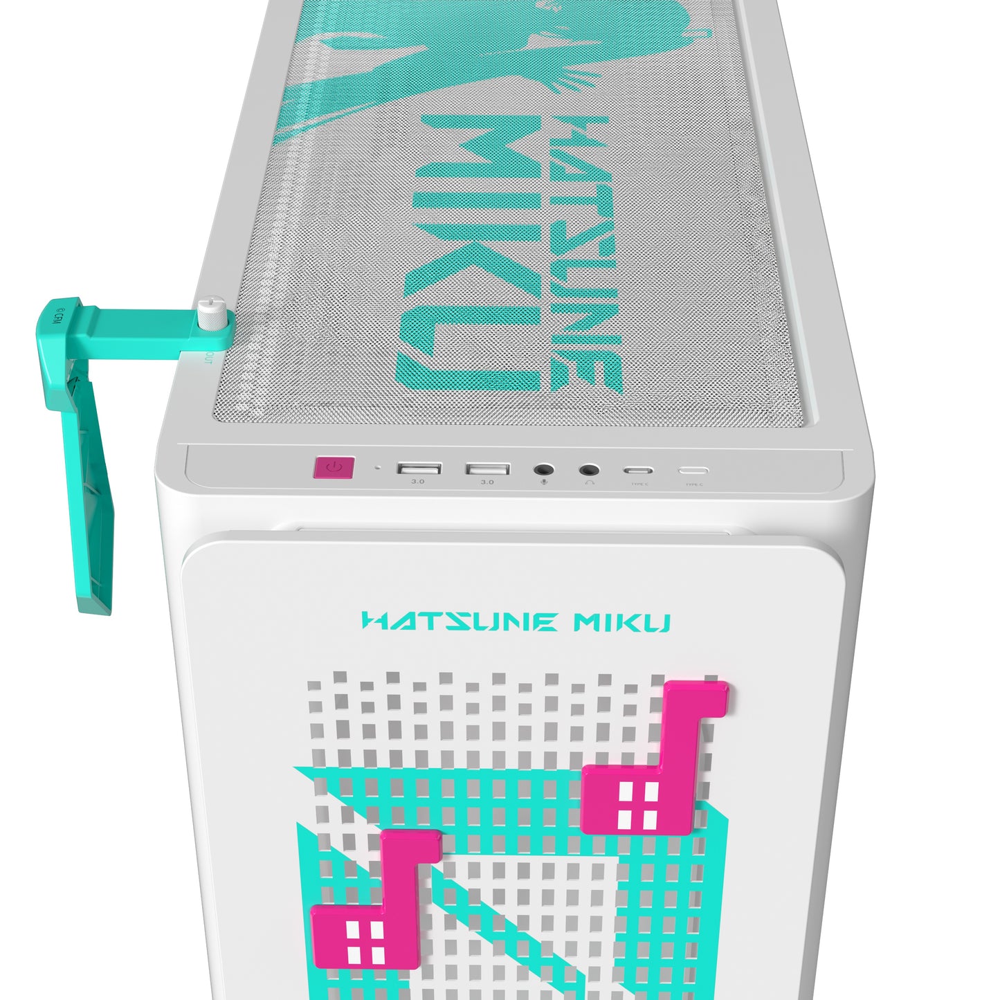 ASUS A23 Hatsune Miku Edition| PC - ATX - Gehäuse