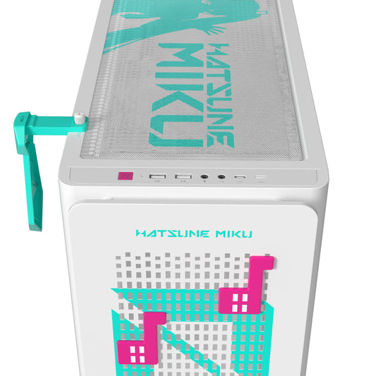 ASUS A23 Hatsune Miku Edition| PC - ATX - Gehäuse