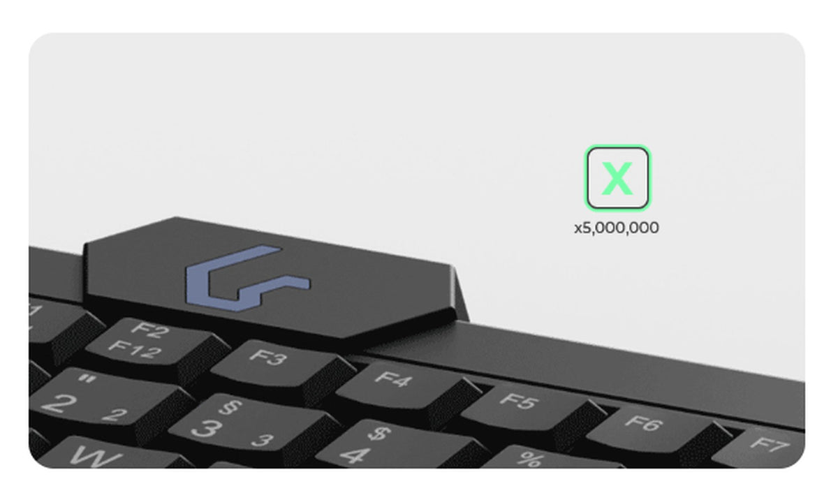 KeySonic KSK - 3210ELU (DE) - Super - Mini Tastatur - Hintergrundbeleuchtung - Touchpad - schwarz - Kabelgebunden - USB - Membran Key Switch - QWERTZ - LED - Schwarz - Tastatur