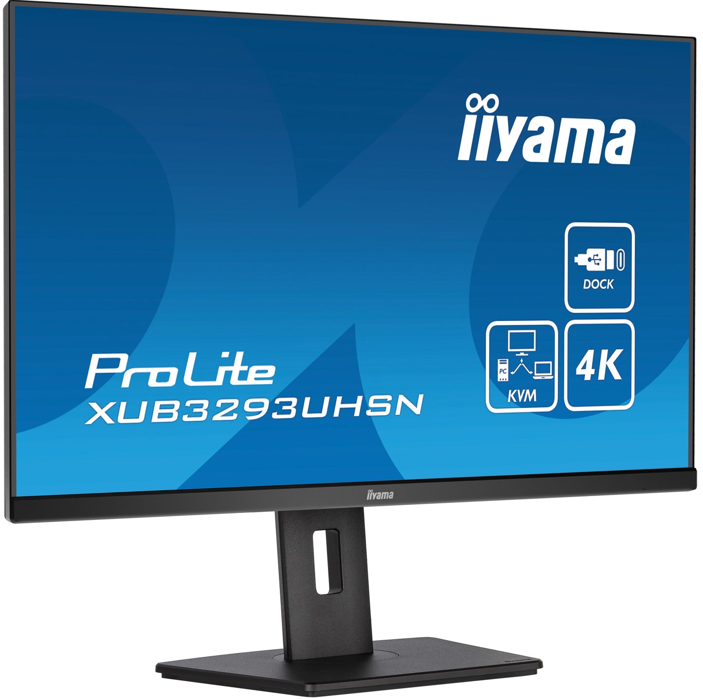 Iiyama ProLite XUB3293UHSN - B5 - 80 cm (31.5") - 3840 x 2160 Pixel - 4K Ultra HD - LCD - 4 ms - Schwarz - Monitor