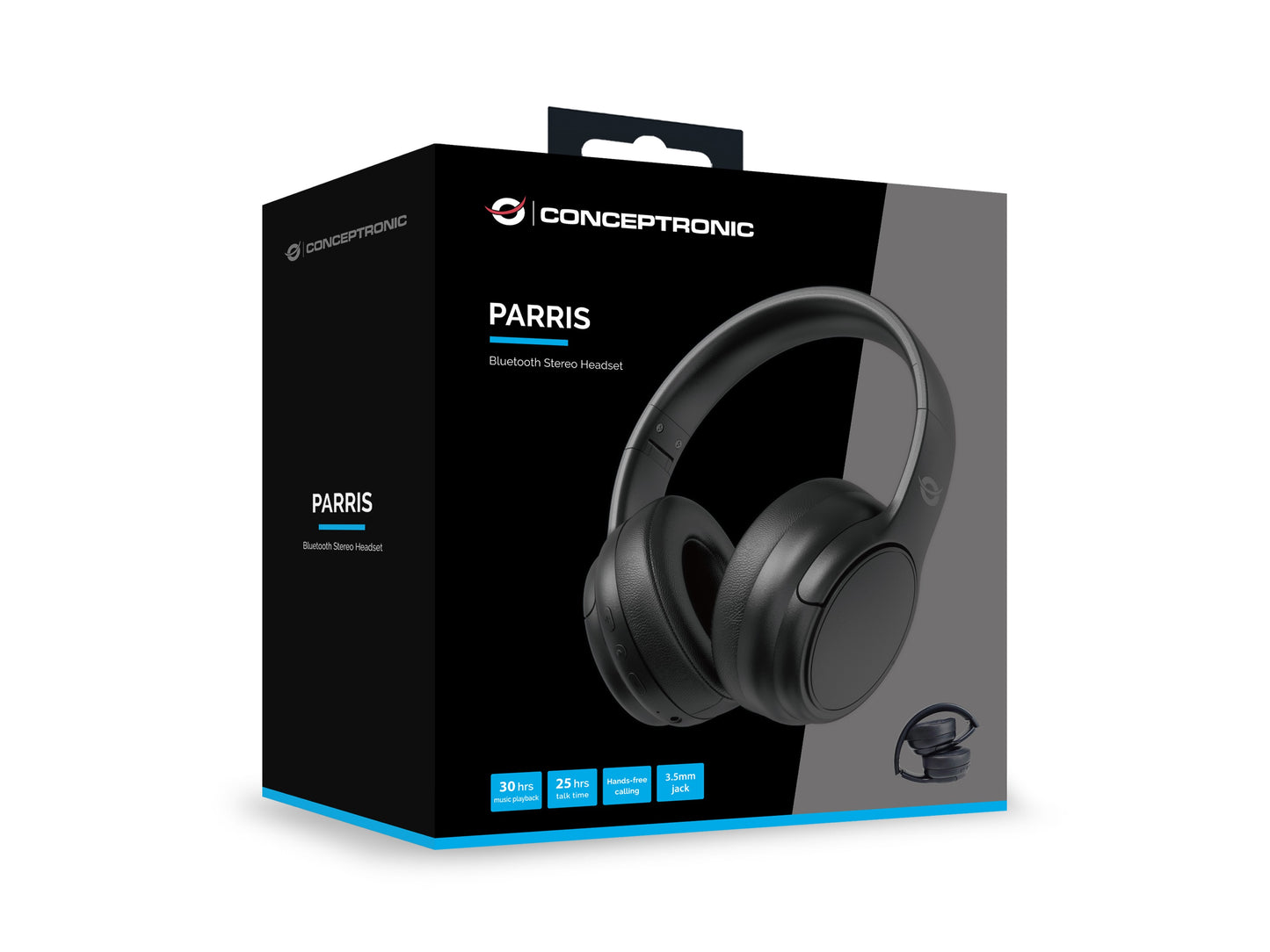 Conceptronic Bluetooth Stereo Headset - 20 KHz - Headset