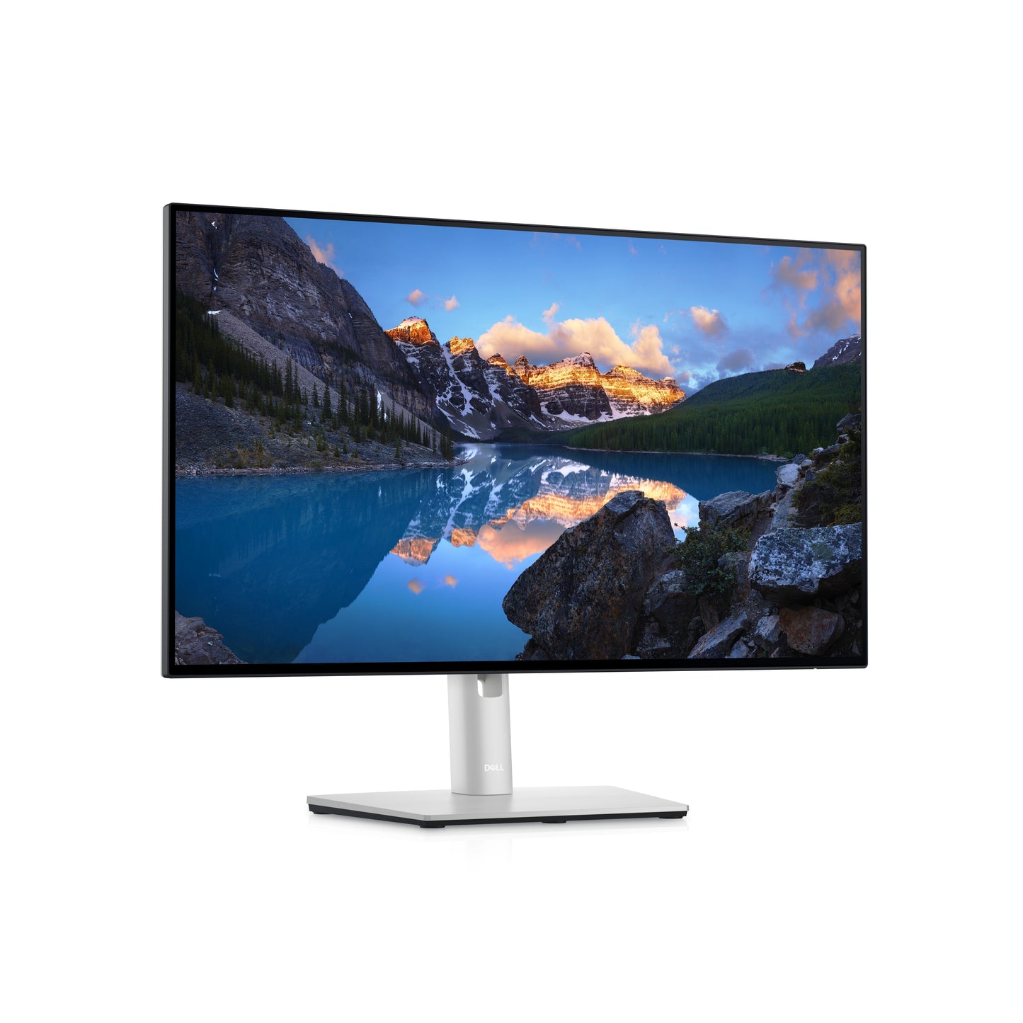 Dell UltraSharp 24 Monitor – U2422H - 60,5 cm (23.8") - 1920 x 1080 Pixel - Full HD - LCD - 8 ms - Silber - Monitor