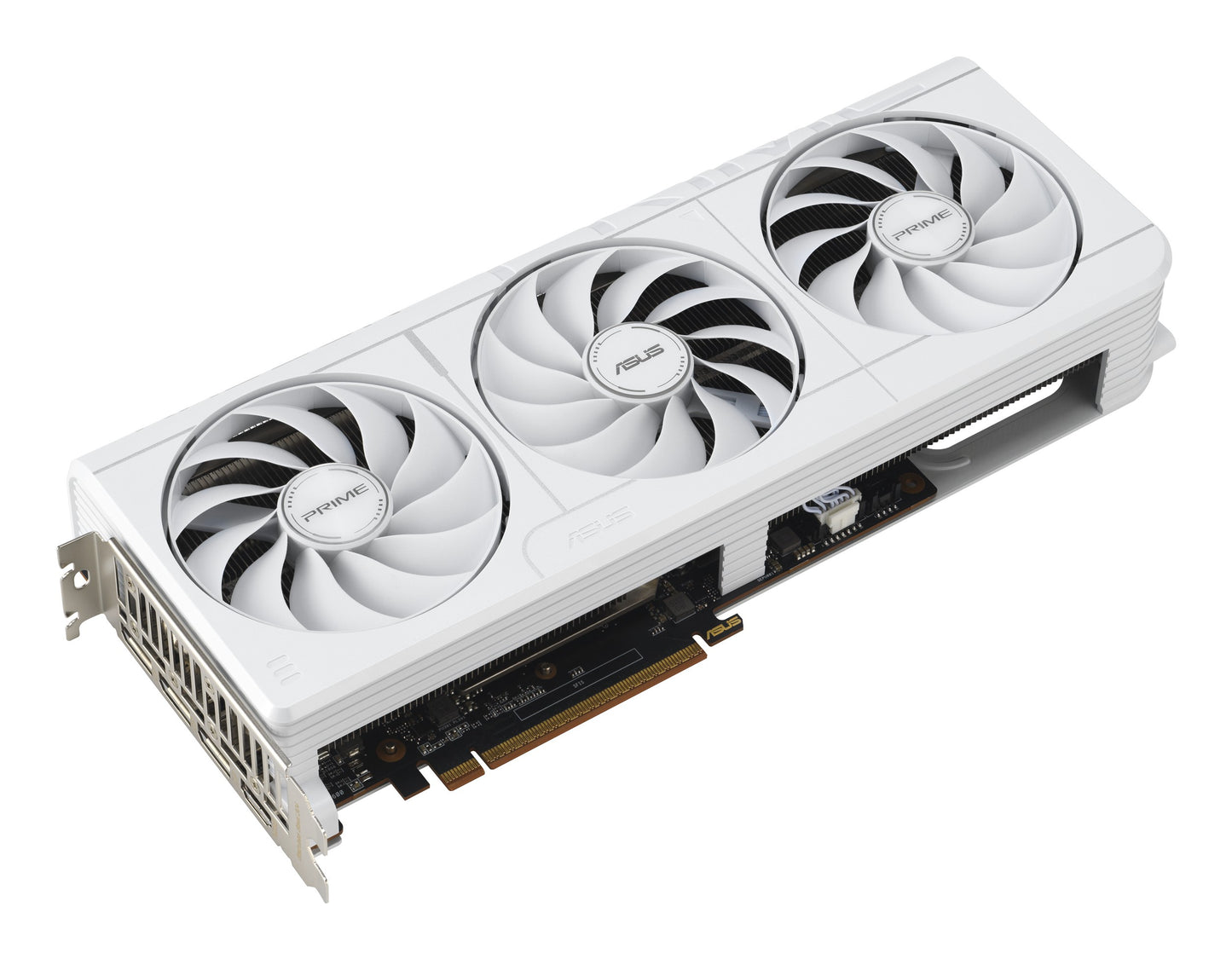 ASUS Prime Radeon Rx 9070 Xt White OC Edition - PCI - Express - Grafikkarte