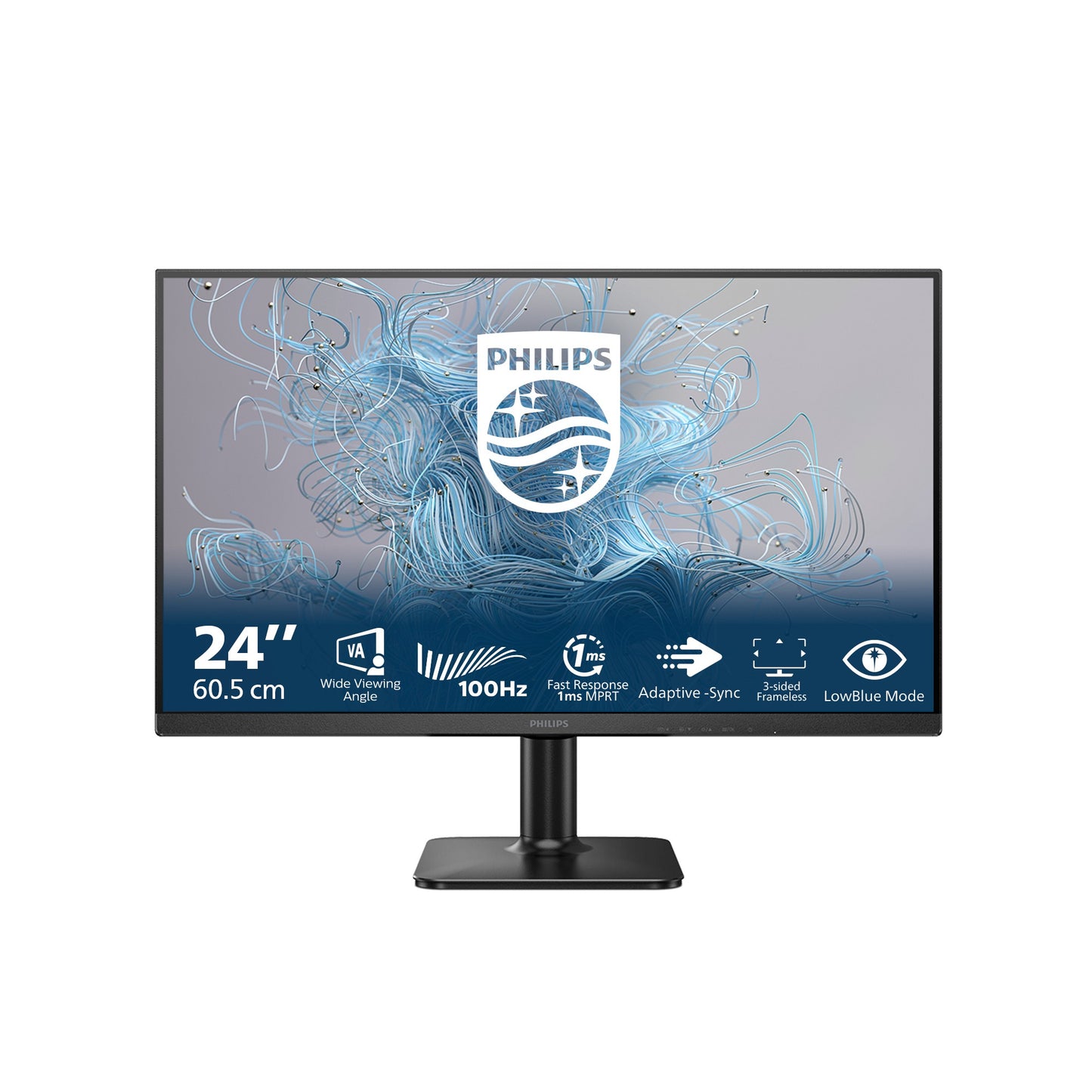 Philips Monitor 24E2N1100LB 00 24E2N1100LB/00 - 60,5 cm - Monitor