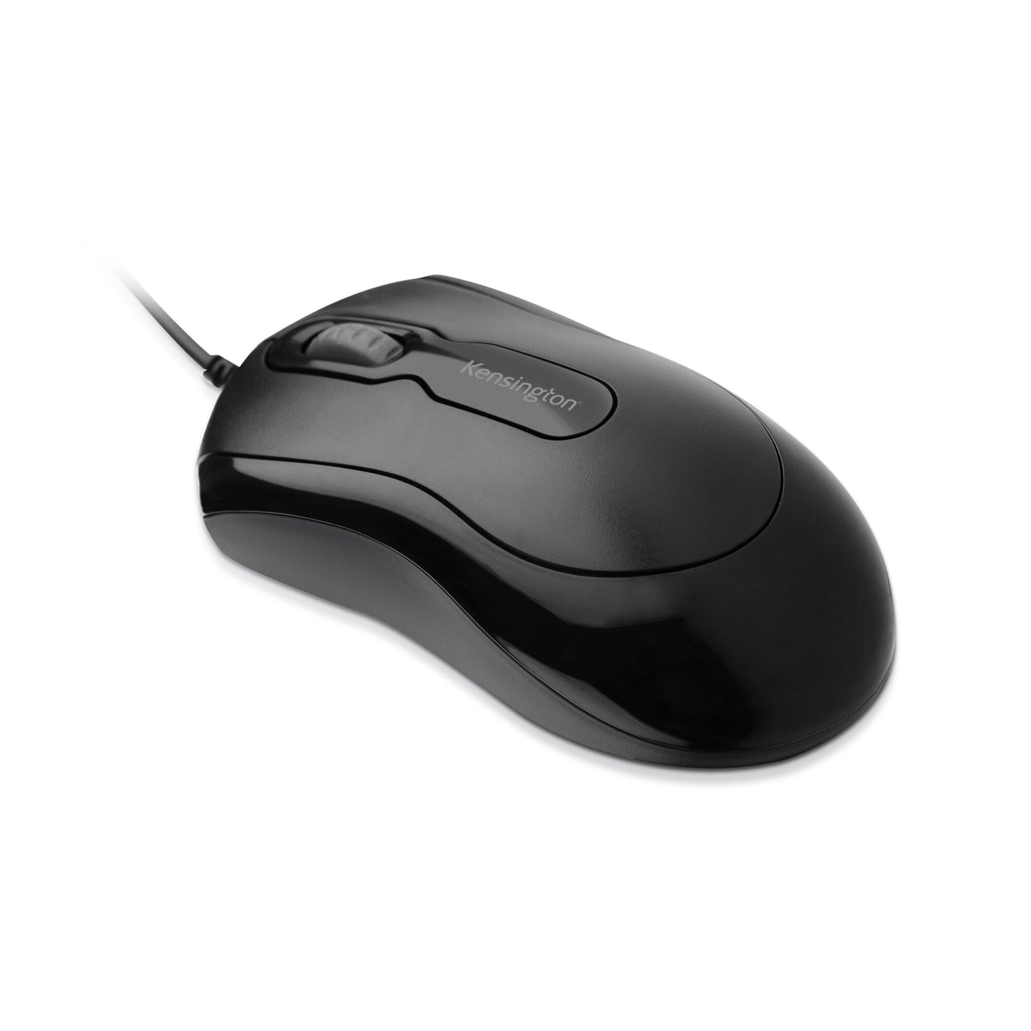 Kensington Mouse - in - a - box Kabelgebunden - Beidhändig - Optisch - USB Typ - A - 800 DPI - Schwarz - Maus