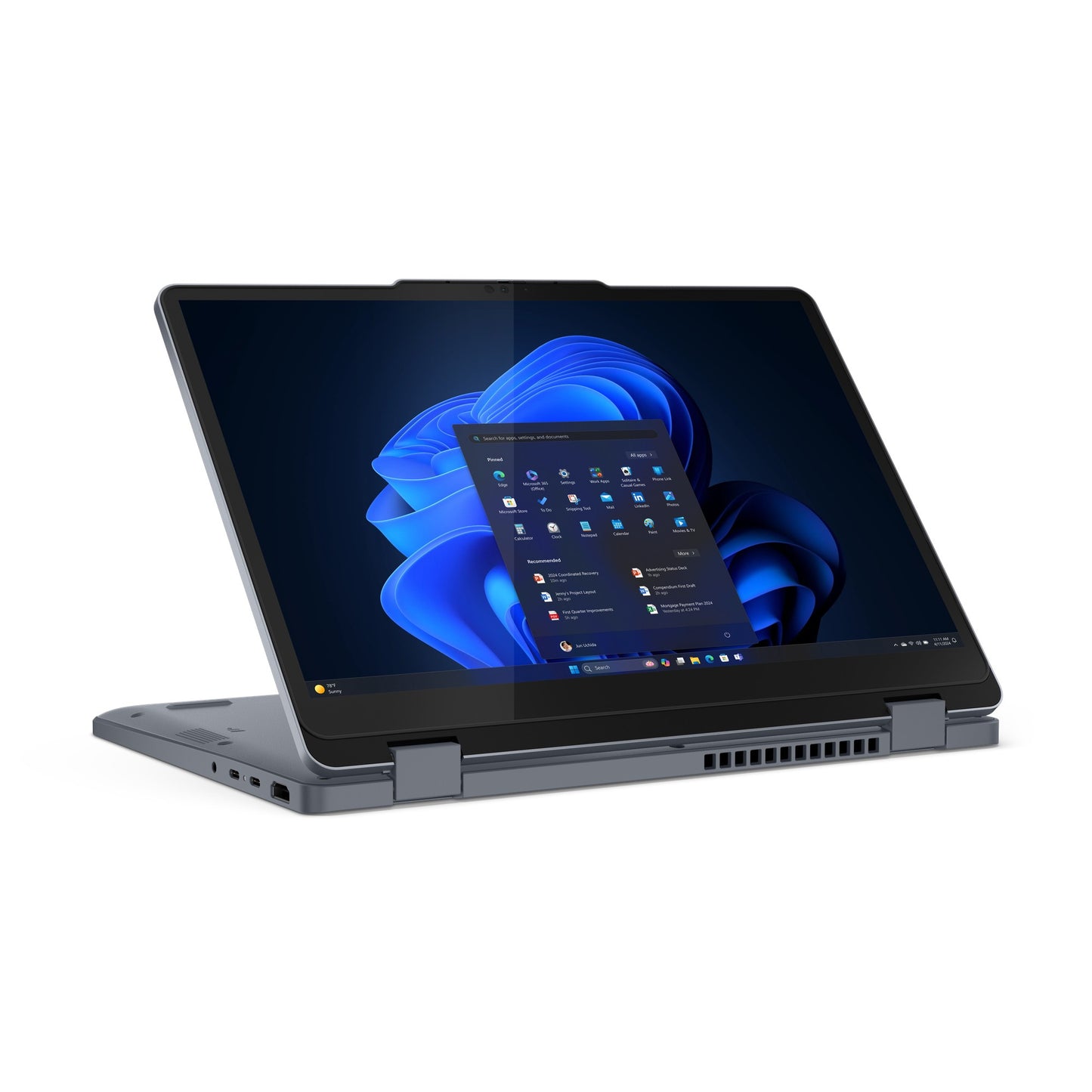 Lenovo 13w 2 - in - 1 Gen 3 83M9 - Flip - Design - Intel Core 5 120U - Win 1... - Core i5 Mobile - Notebook