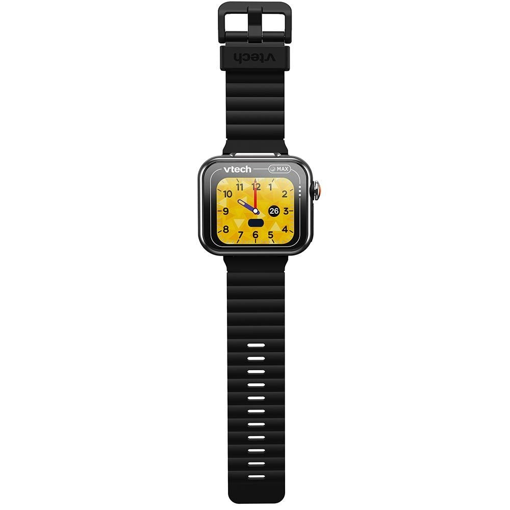 VTech KidiZoom Smart Watch MAX schwarz - Kinder - 5 Jahr(e) - 90 g - Schwarz - Smartwatch