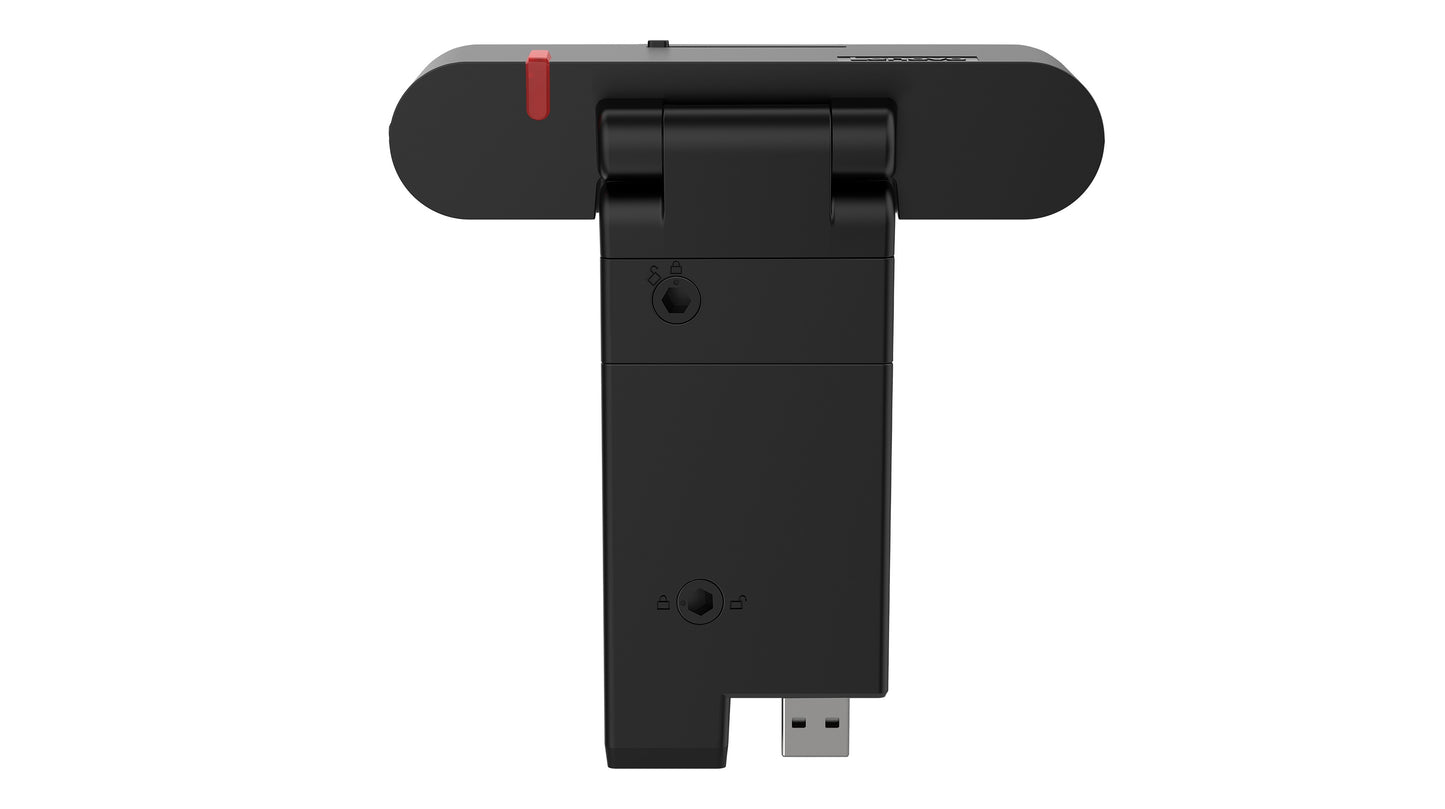 Lenovo ThinkVision MC60 (S) - 1920 x 1080 Pixel - Full HD - 30 fps - 1080p - M - JPEG - 65° - Webcam