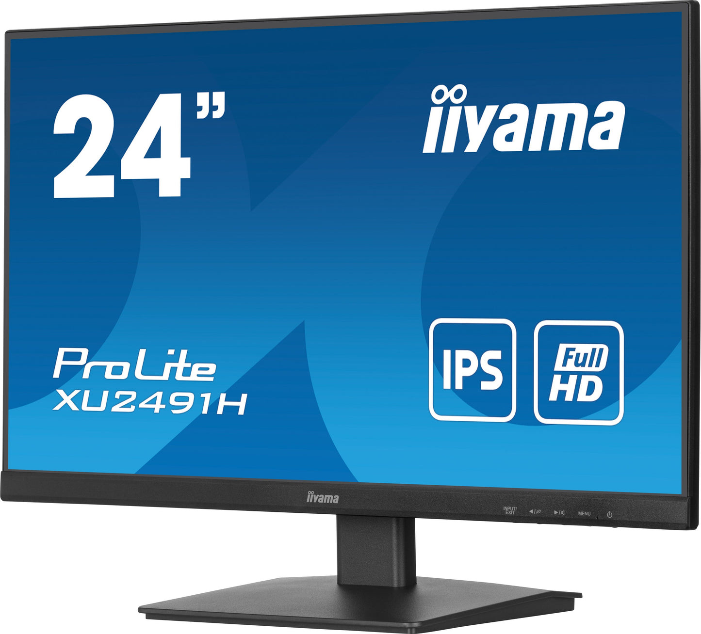 Iiyama Monitor XU2491H - B1 24" - 60,5 cm - Monitor