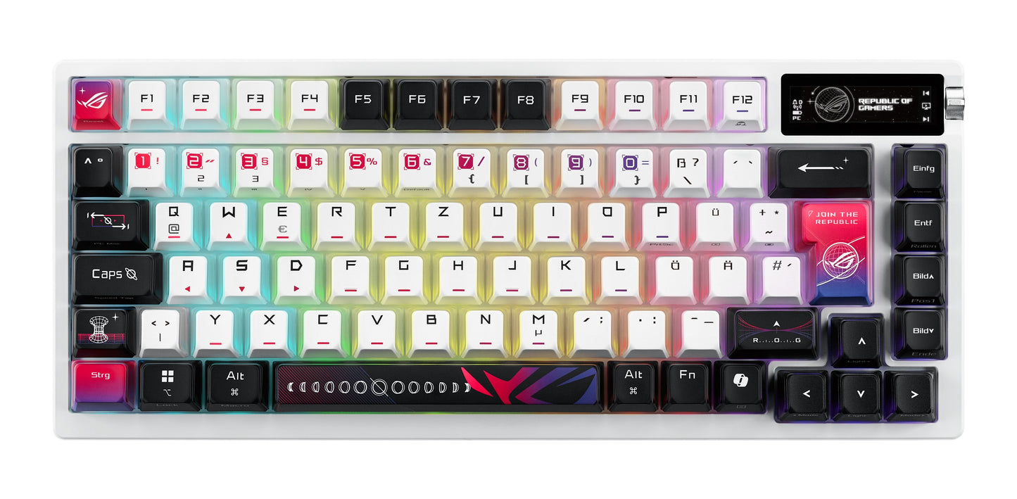 ASUS Rog Azoth X Gaming - QWERTZ - Tastatur