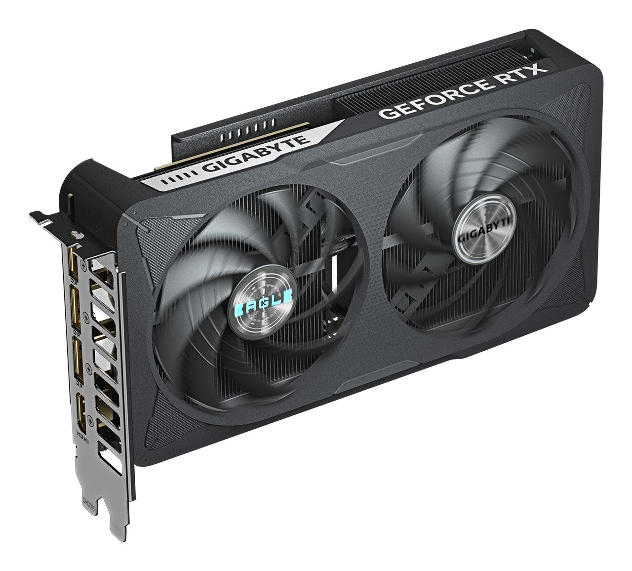Gigabyte GeForce RTX 5060 EAGLE OC 8G Grafikkarte - 8GB GDDR7, HDMI, 3x DP - Grafikkarte