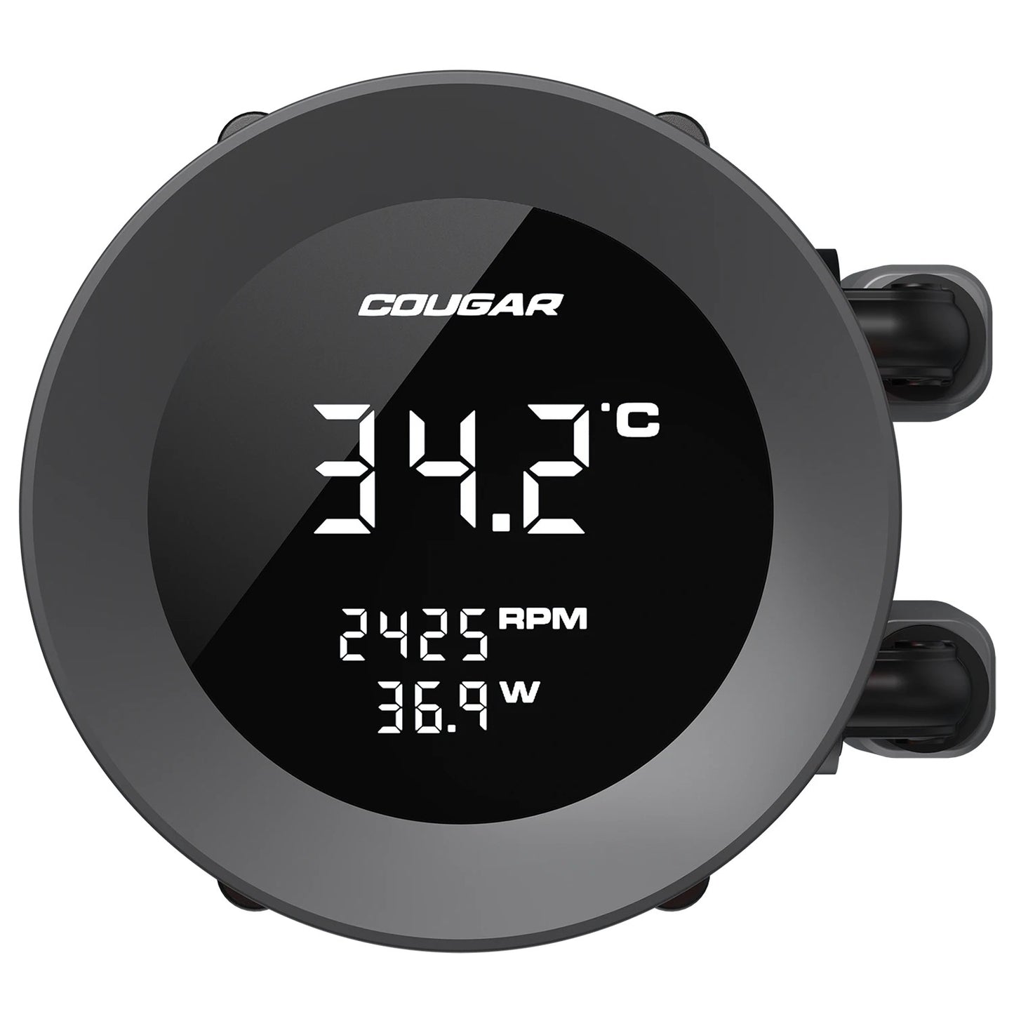 Cougar CPU Wasserkühlung Poseidon Vistek 360 ARGB Schwarz - Kühler