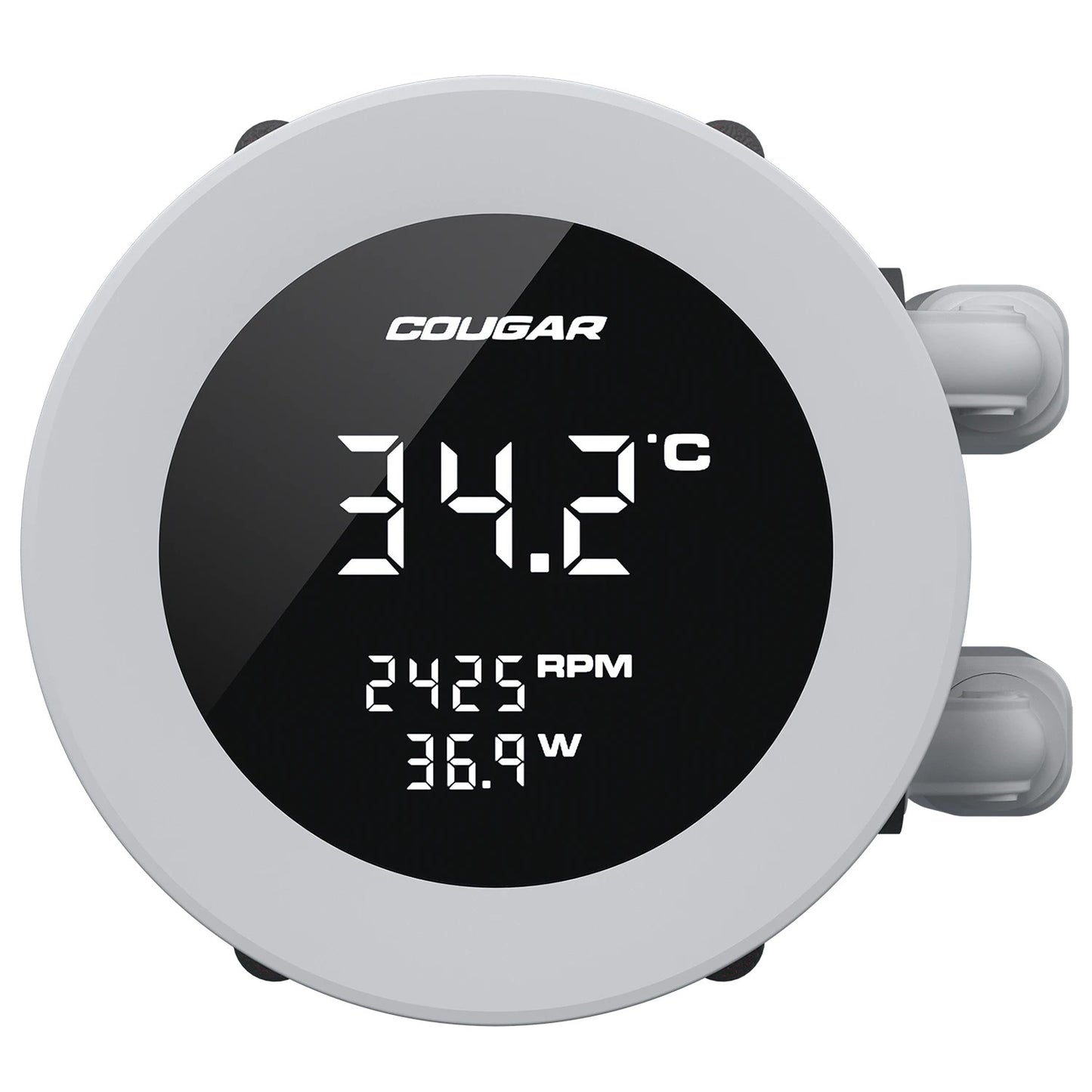Cougar CPU Wasserkühlung Poseidon Vistek 360 ARGB Weiß - Kühler