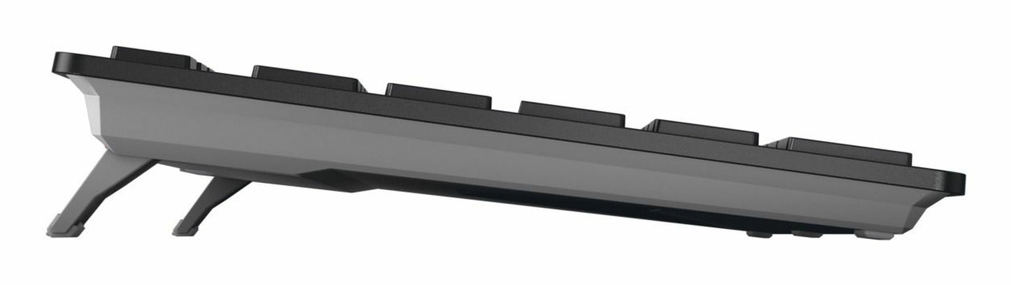 Cherry KW 9200 Mini Wireless Keyboard - QWERTZ - Tastatur