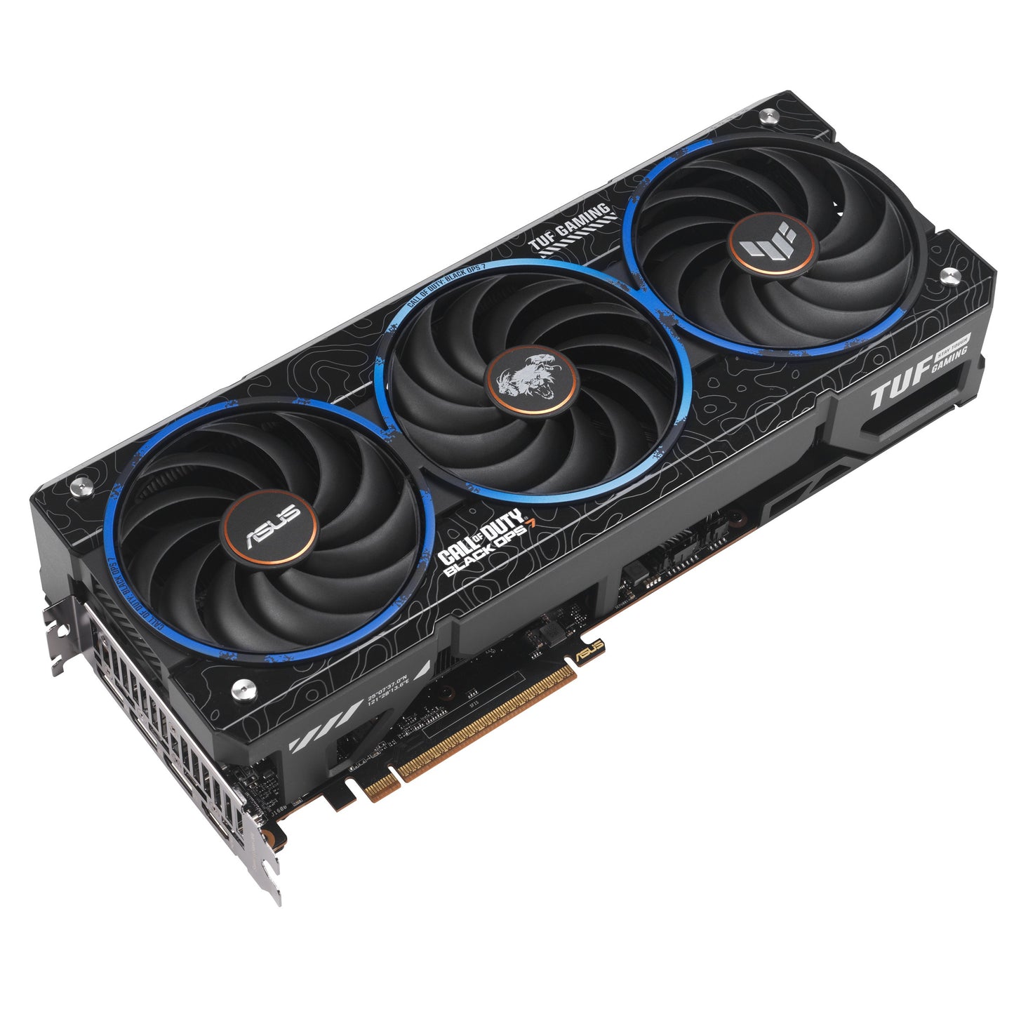 ASUS TUF Gaming Radeon RX 9070 XT COD BO7 Special Edition, 16384 MB GDDR6 - PCI - Express - Grafikkarte