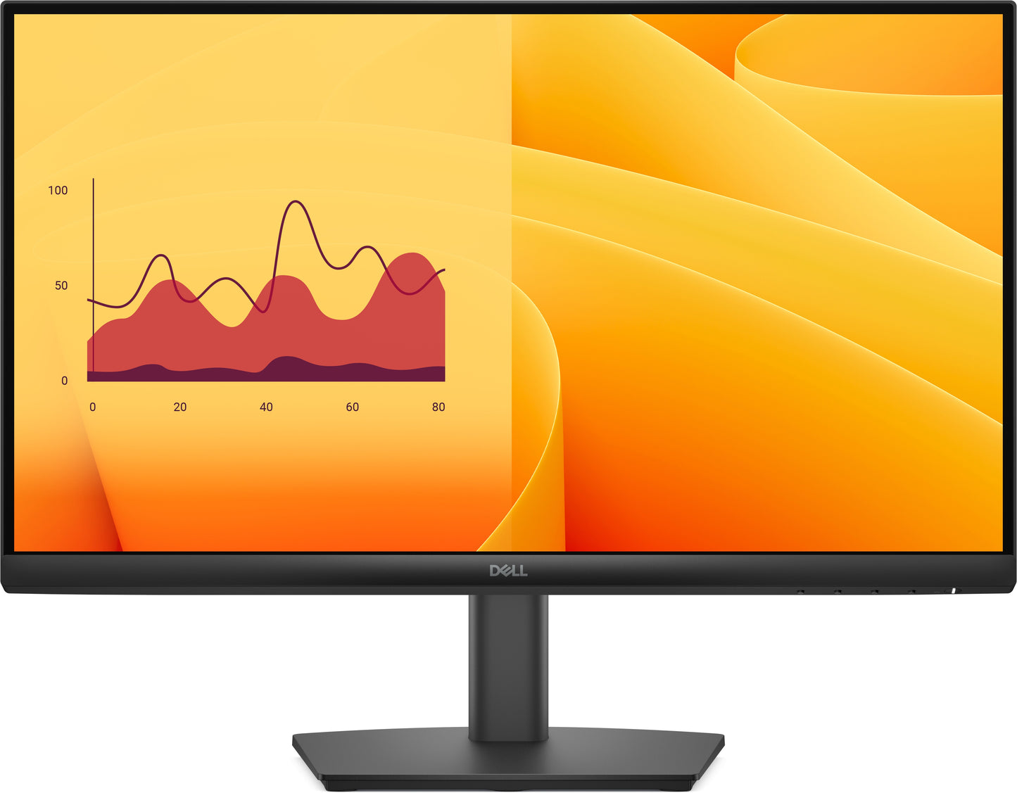 Dell Pro 22 Monitor e2225hm - 54,6 cm - Monitor