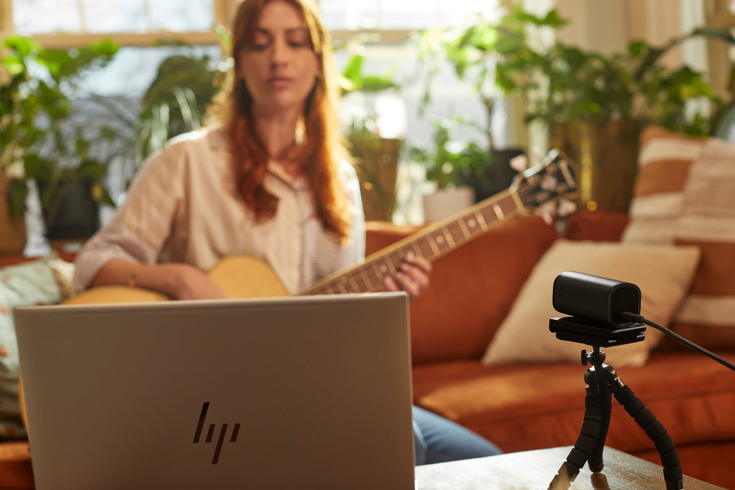 HP 965 4K Streaming - 8 MP - 3840 x 2160 Pixel - Full HD - 60 fps - 1280x720@30fps - 1280x720@60fps - 1920x1080@30fps - 1920x1080@60fps - 3840x2160@30fps - USB - Webcam