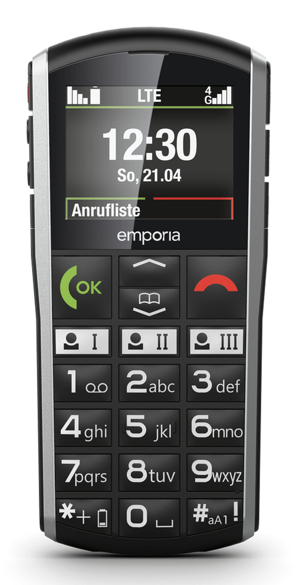 Emporia SIMPLICITY - 1.200 mAh - 5,08 cm - Mobiltelefon