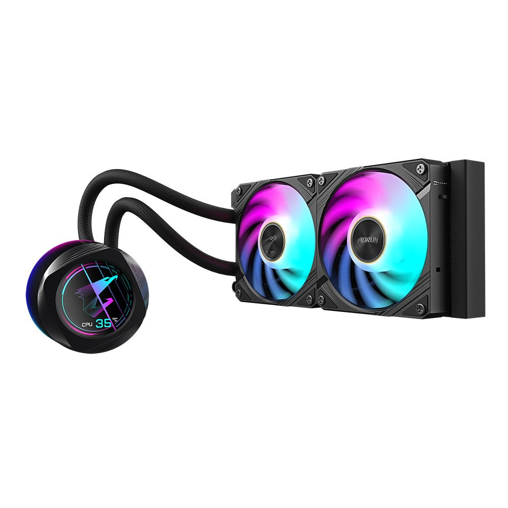 Gigabyte Aorus Waterforce X Ii 240 Aio - CPU - 37,5 dB - Kühler