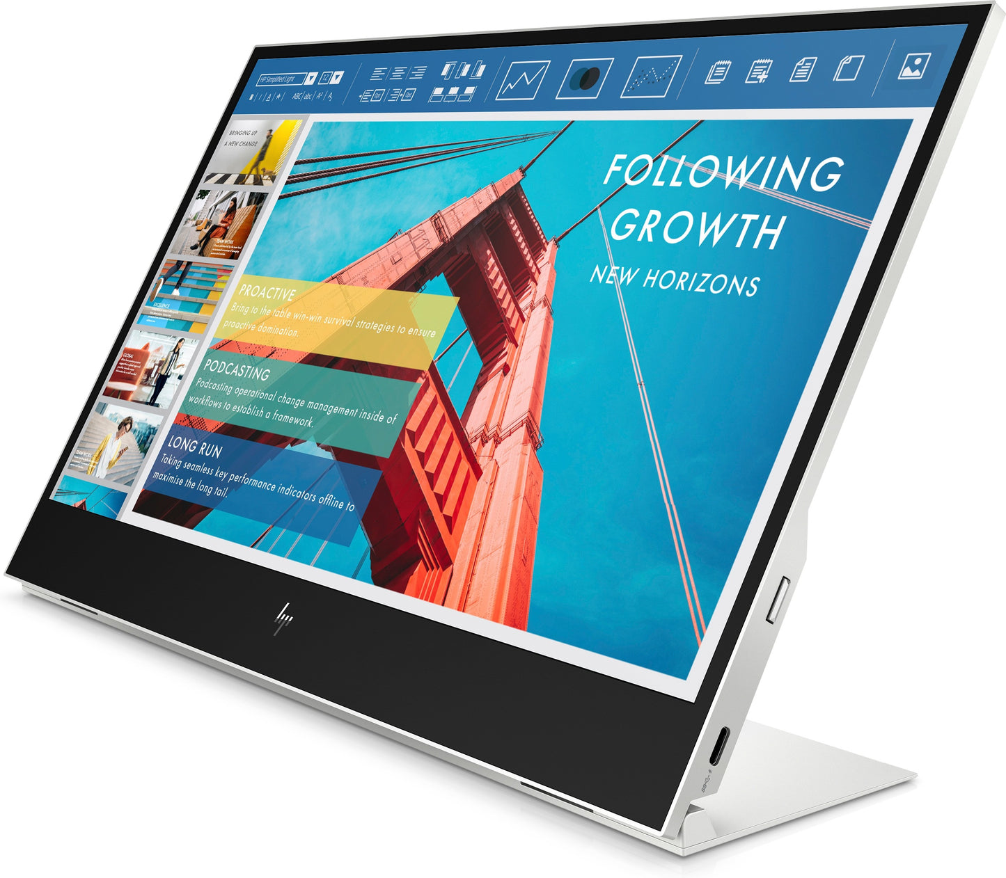 HP E 14 G4 - LED - Monitor