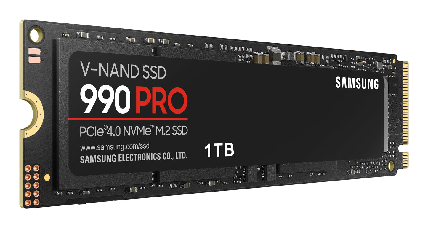 Samsung 990 PRO - 1 TB - M.2 - 7450 MB/s - SSD