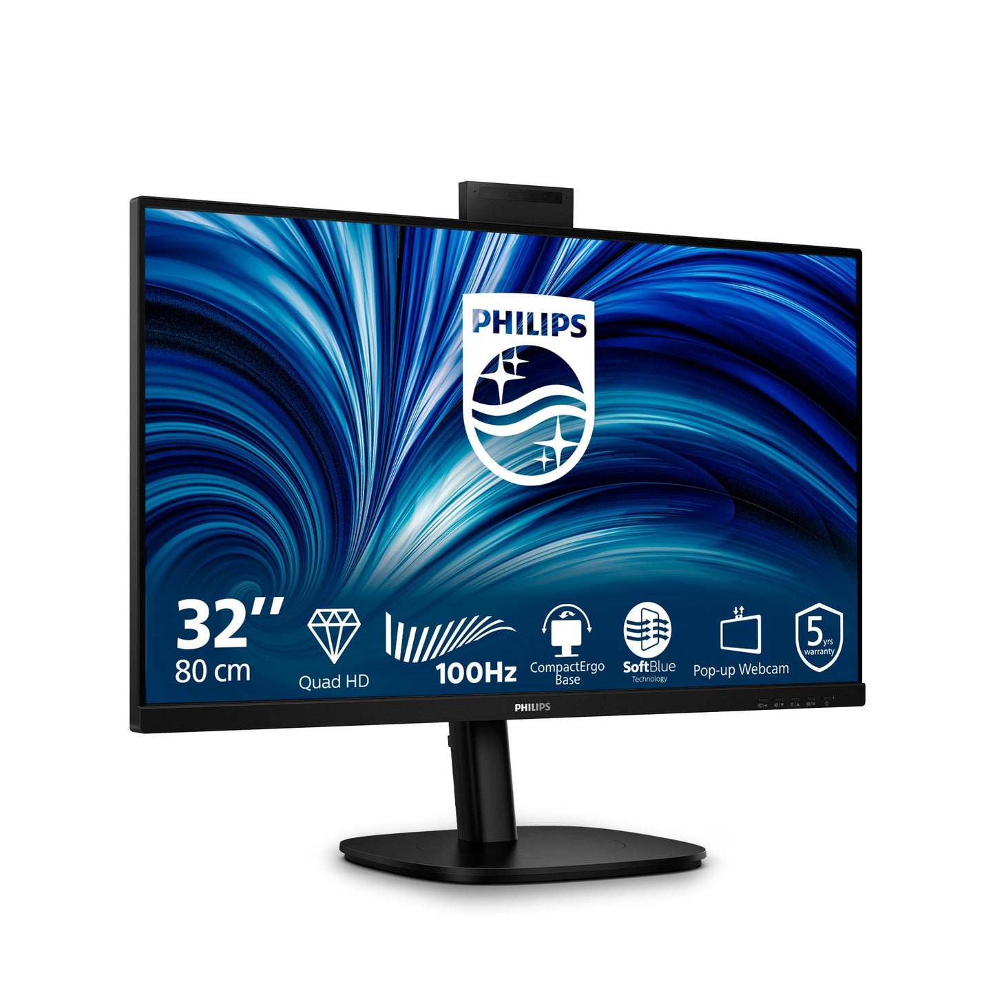 Philips 32B2U3601H Monitor 31.5" - 80 cm - Monitor
