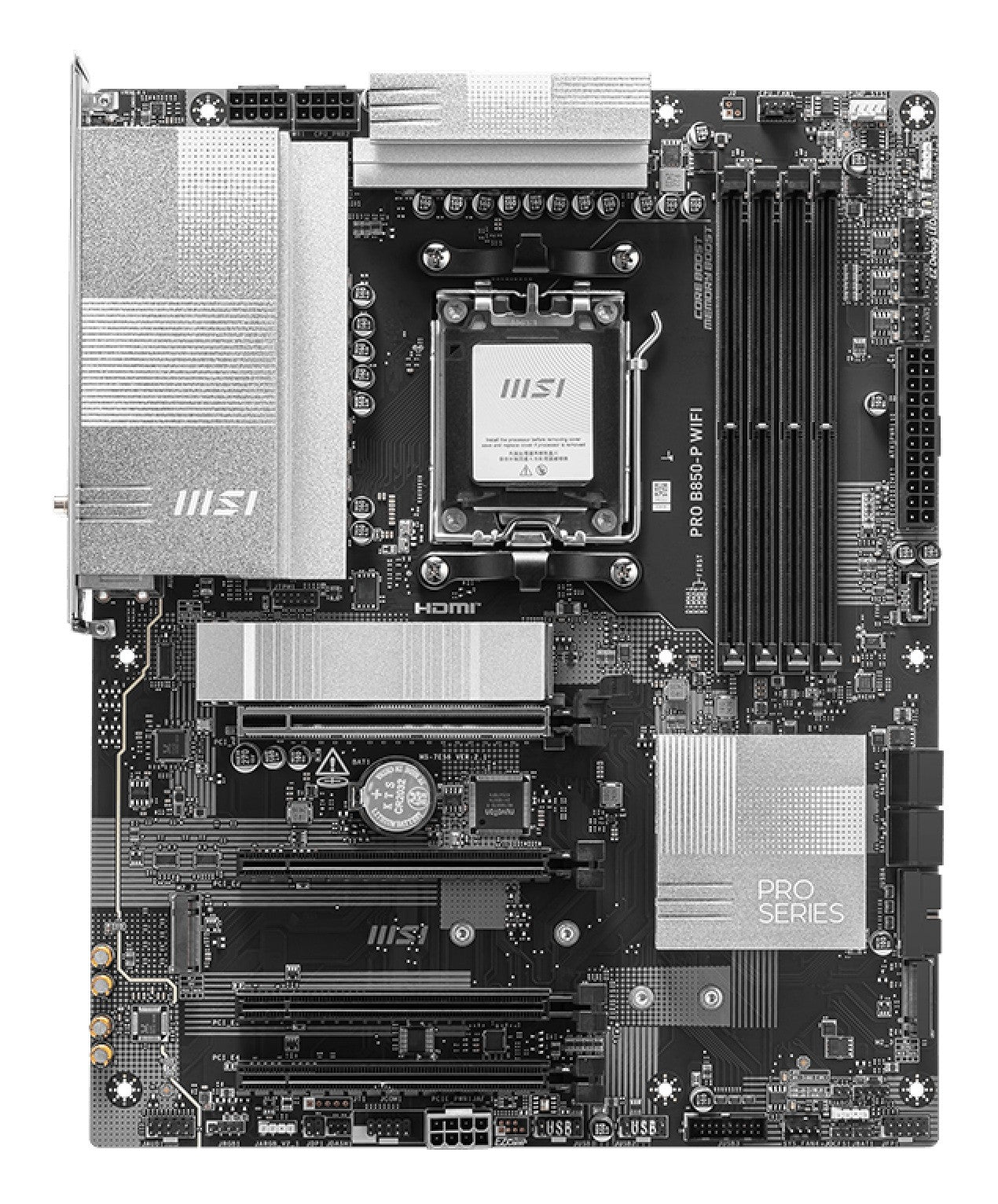 MSI PRO B850 - P WIFI - ATX - Mainboard