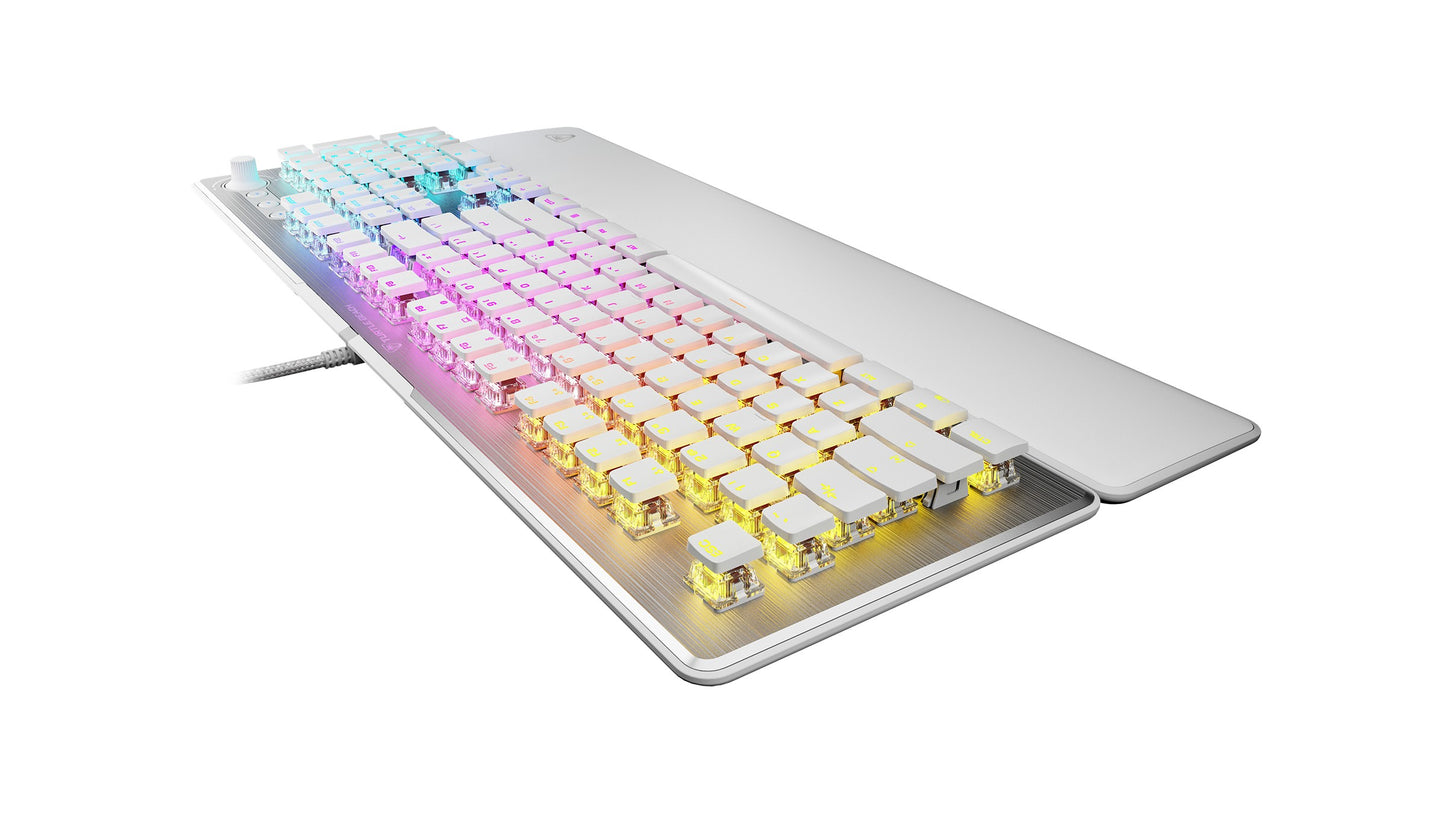 Turtle Beach Vulcan II Gaming Tastatur linearen Switches DE Layout - QWERTZ - Tastatur