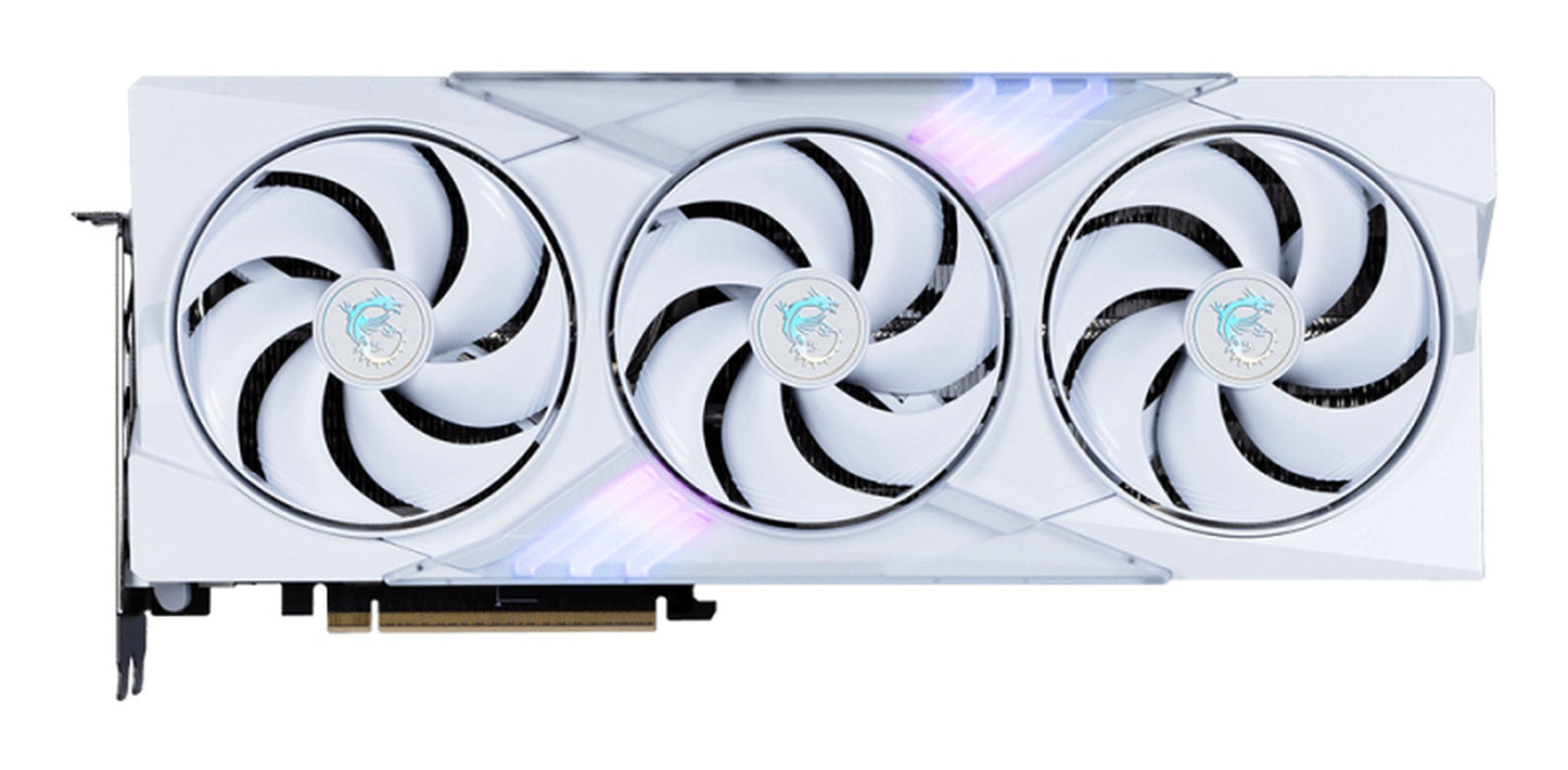 MSI GeForce RTX 5070 Ti 16G GAMING TRIO OC WHITE - VGA - PCI - E x16 - Grafikkarte