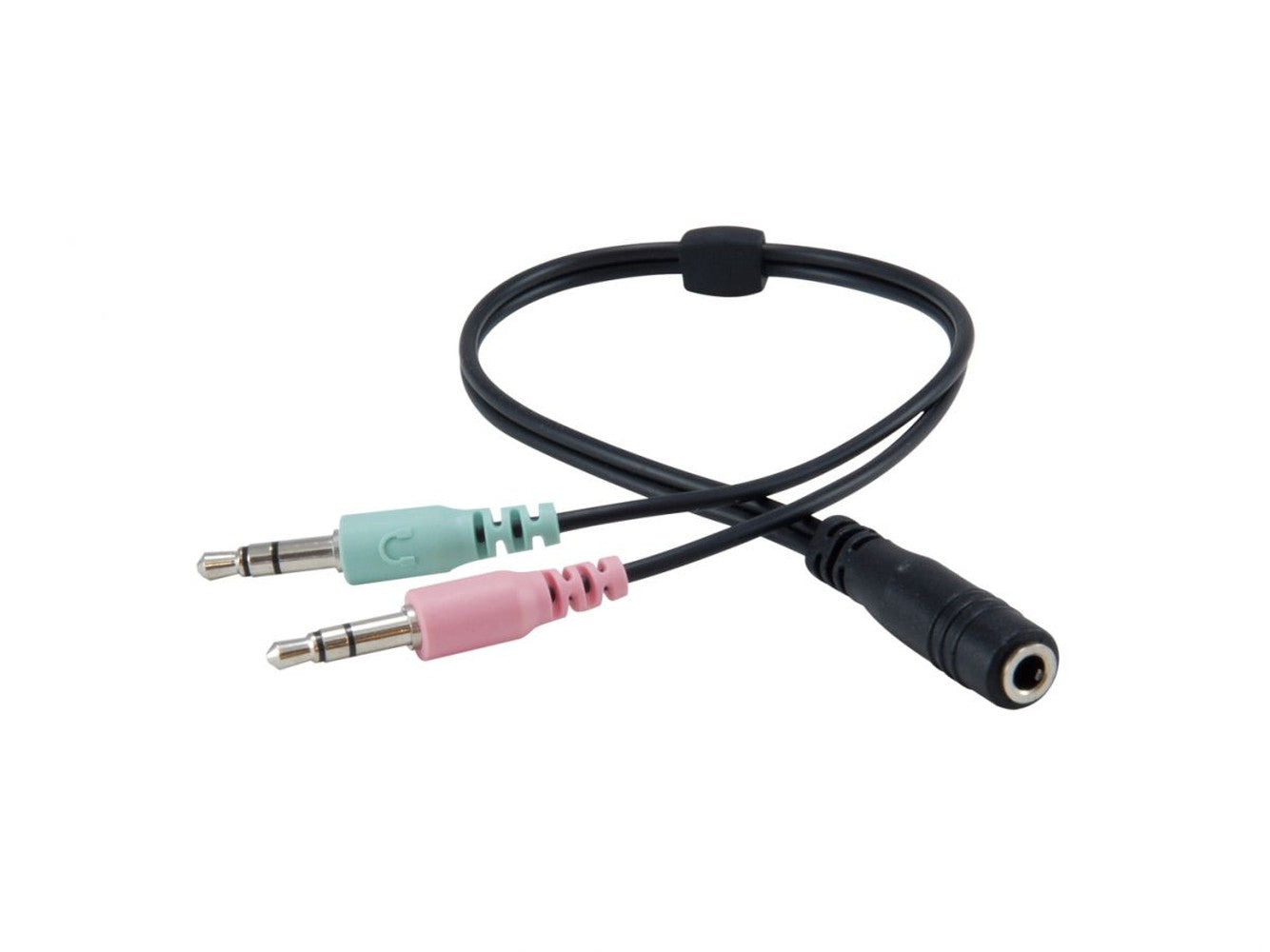 Conceptronic POLONA02BA - Kabelgebunden - Gaming - 20 - 20000 Hz - 162 g - Kopfhörer - Schwarz - Headset