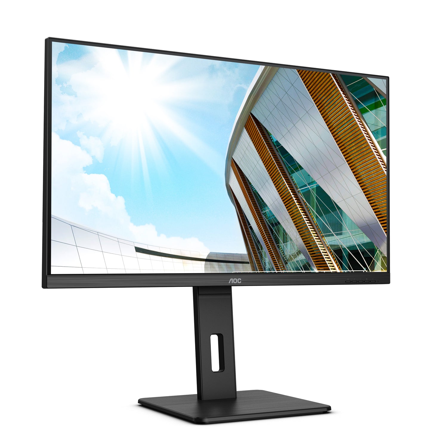 AOC P2 U32P2 - 80 cm (31.5") - 3840 x 2160 Pixel - 4K Ultra HD - LED - 4 ms - Schwarz - Monitor